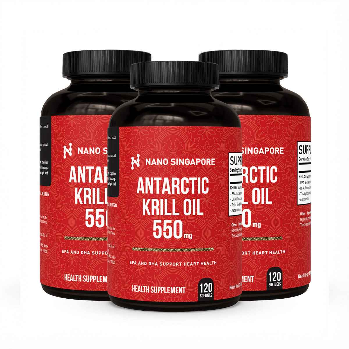 Antartic Krill Oil 550MG