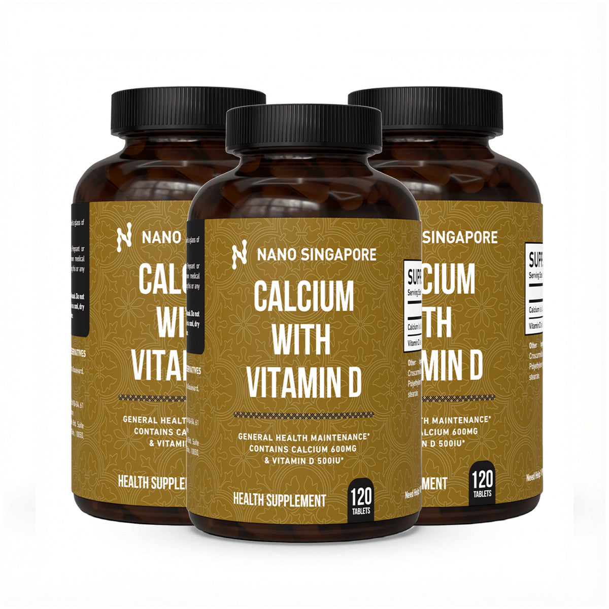 Calcium with Vitamin D