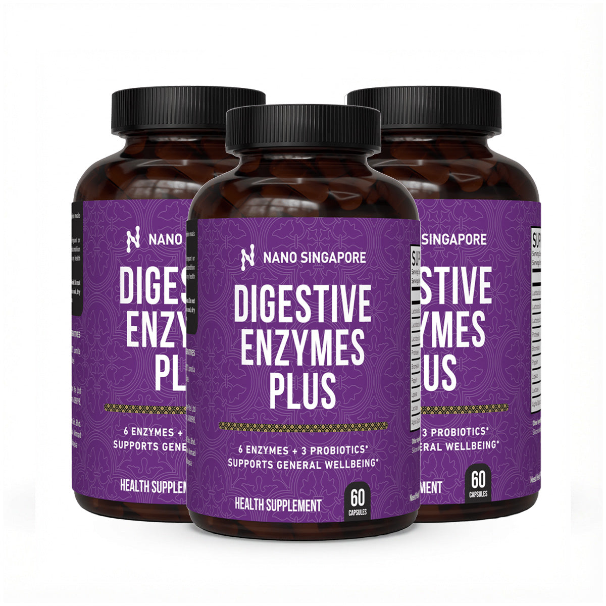 Digestive Enzymes Formula