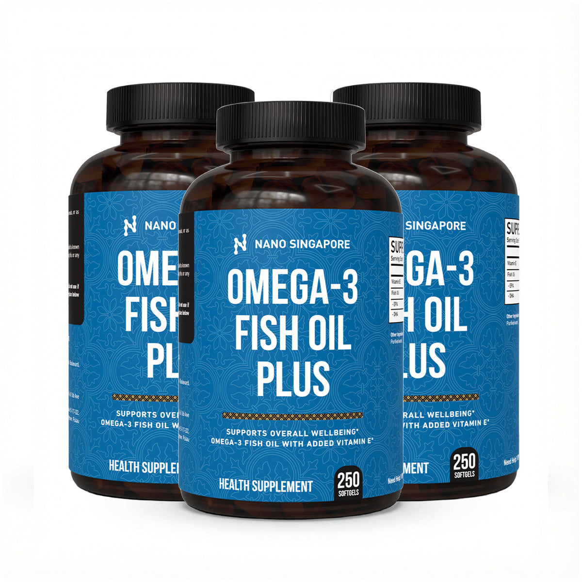 Omega 3 Fish Oil Plus 1000mg