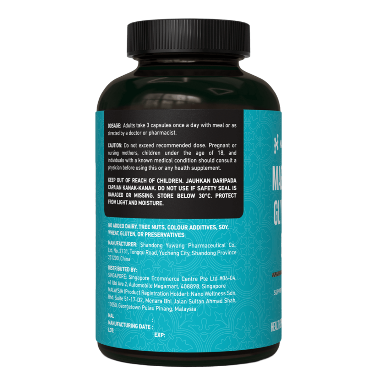 Magnesium Glycinate 834MG