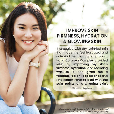 Nano Singapore Nano Collagen Complex Testimonials