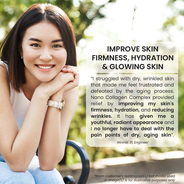 Nano Singapore Nano Collagen Complex Testimonials
