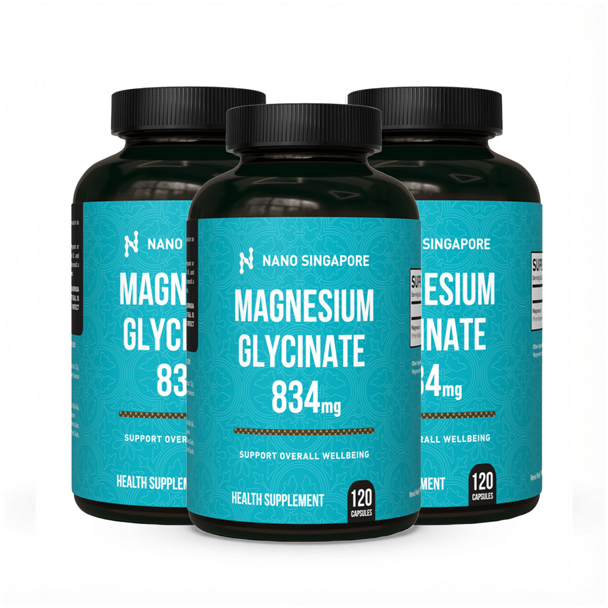 Magnesium Glycinate 834MG