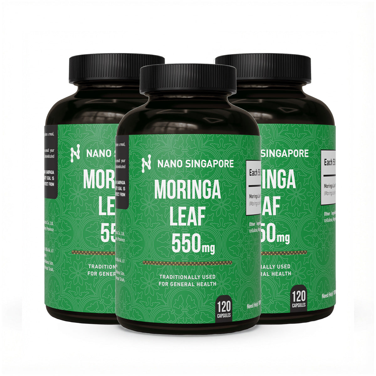 Moringa Leaf 550MG