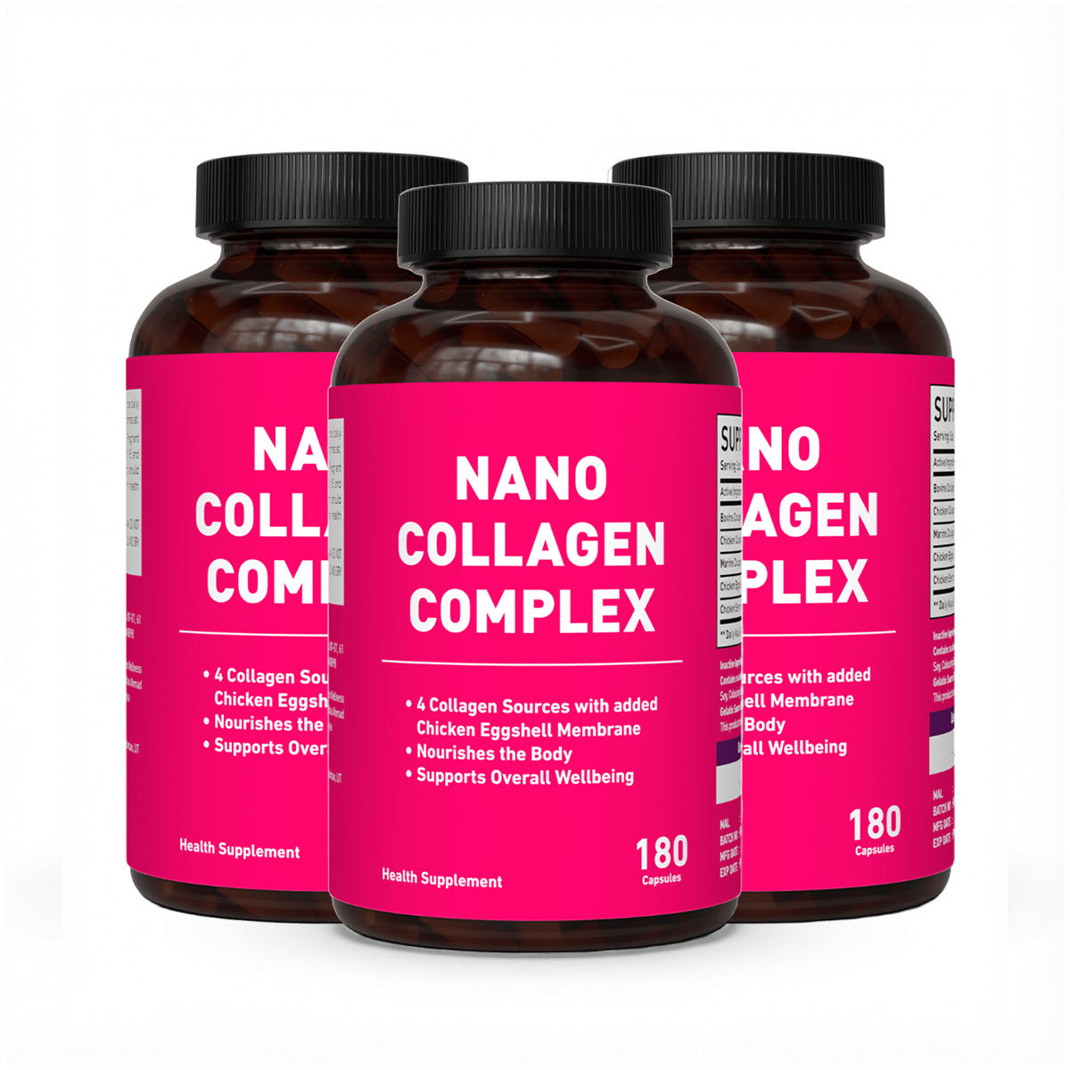 Hydrolyzed Collagen Complex