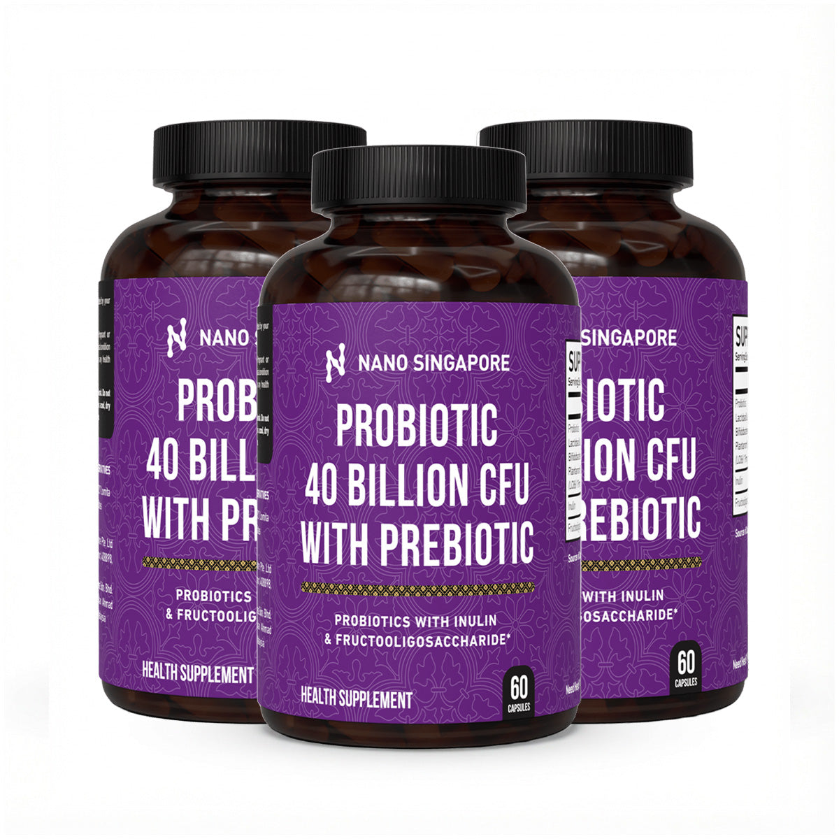 Probiotic 40 Billion CFU
