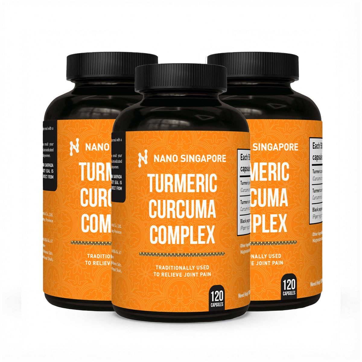 Turmeric Curcuma Complex (95% Curcuminoids)