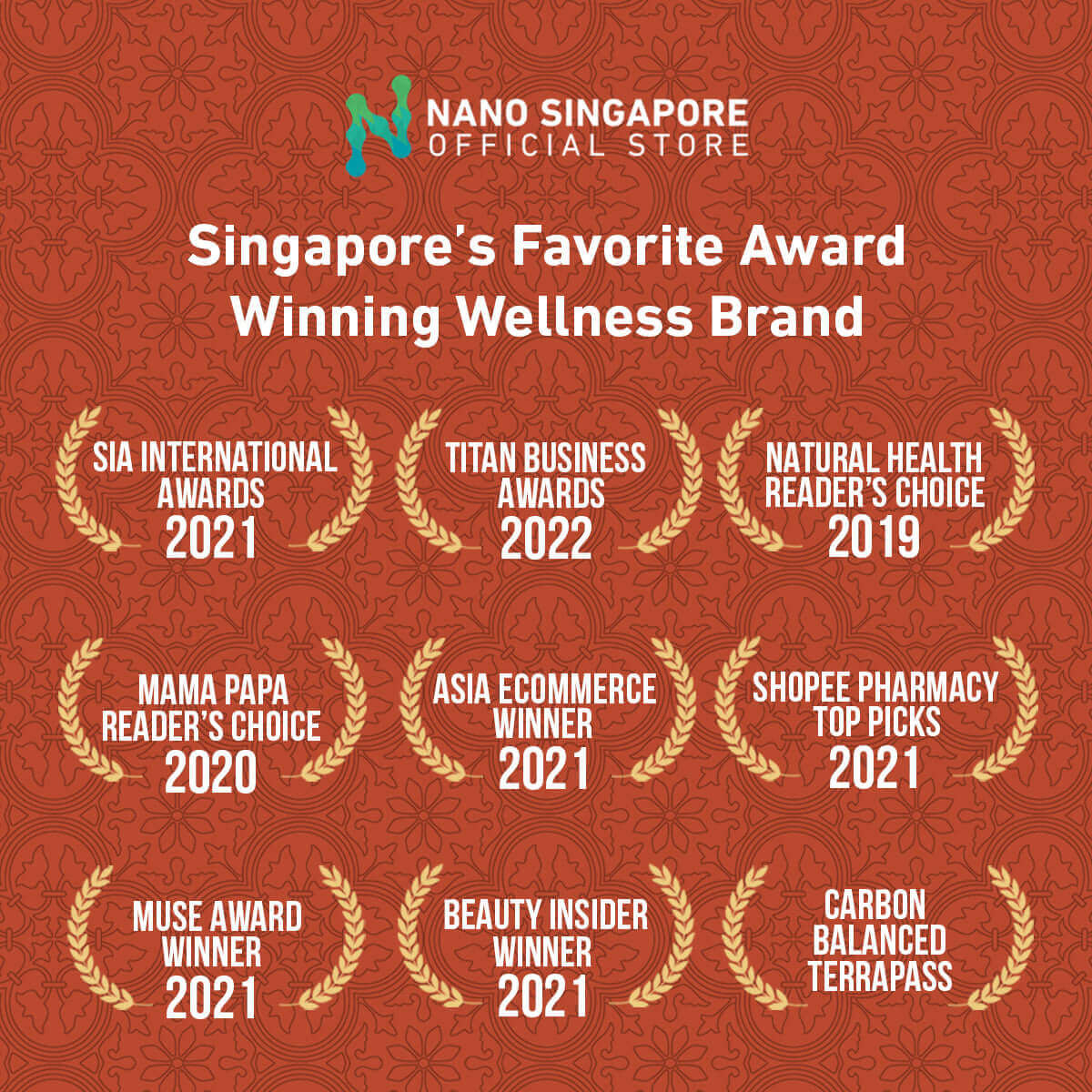Nano Singapore Reward and Awards