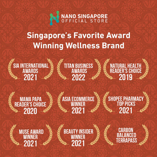 Nano Singapore Reward and Awards