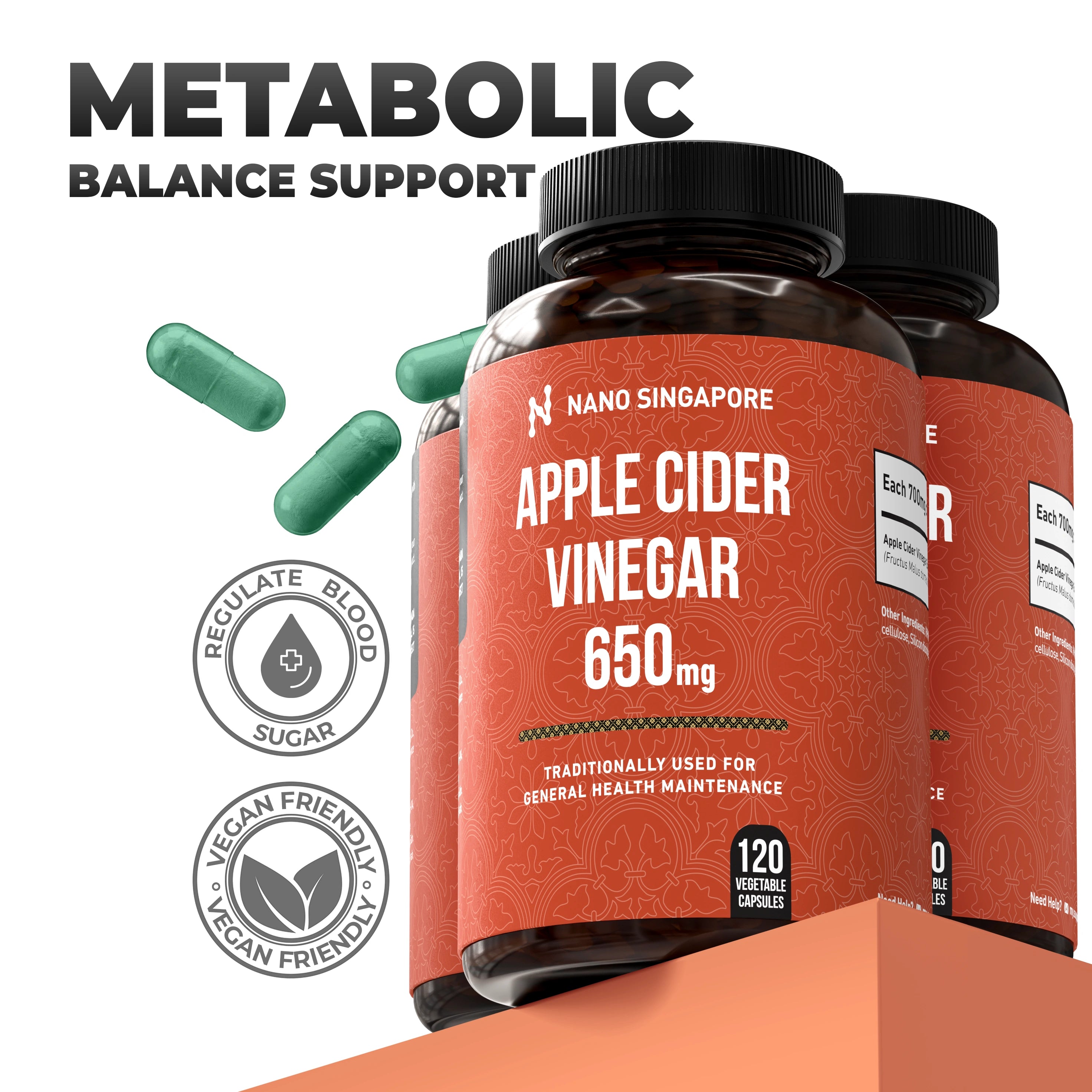 Apple Cider Vinegar Capsules
