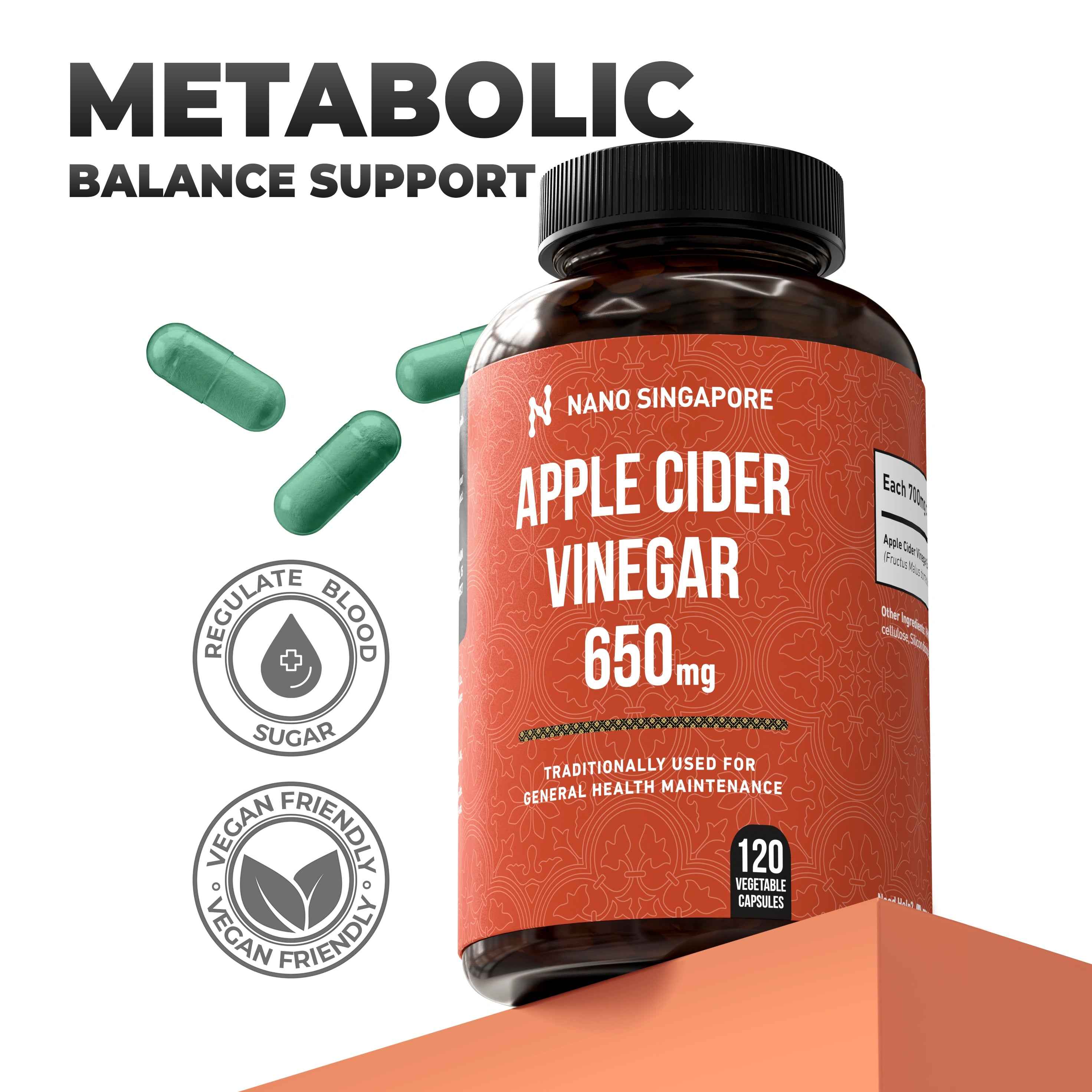 Apple Cider Vinegar Capsules