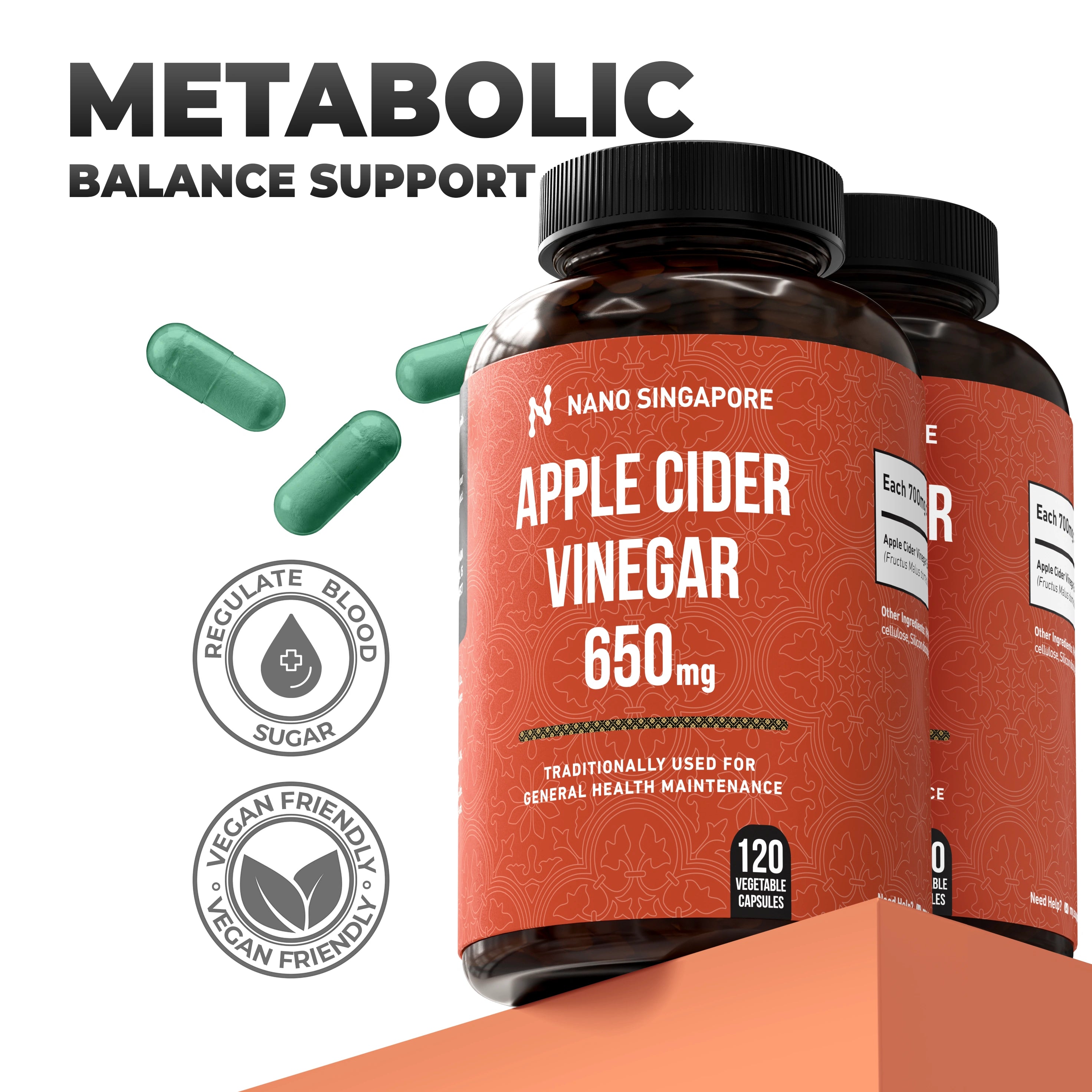 Apple Cider Vinegar Capsules