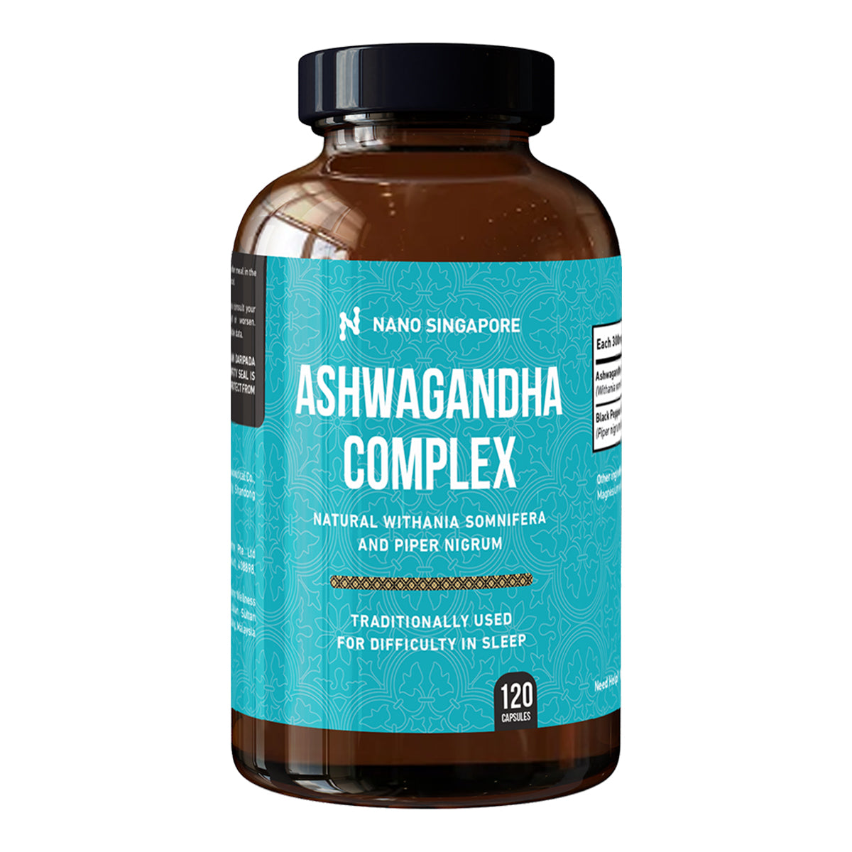 Ashwagandha Complex - 120ct