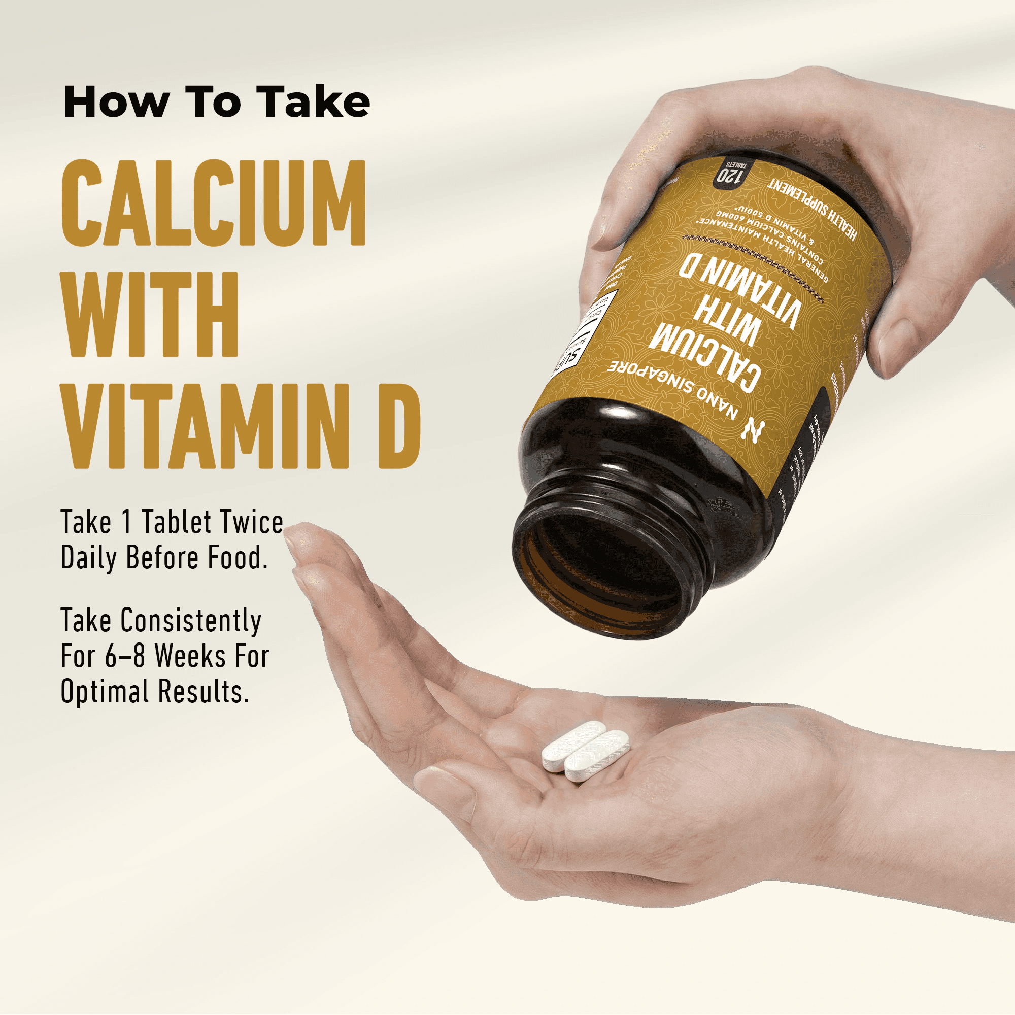 Calcium with Vitamin D