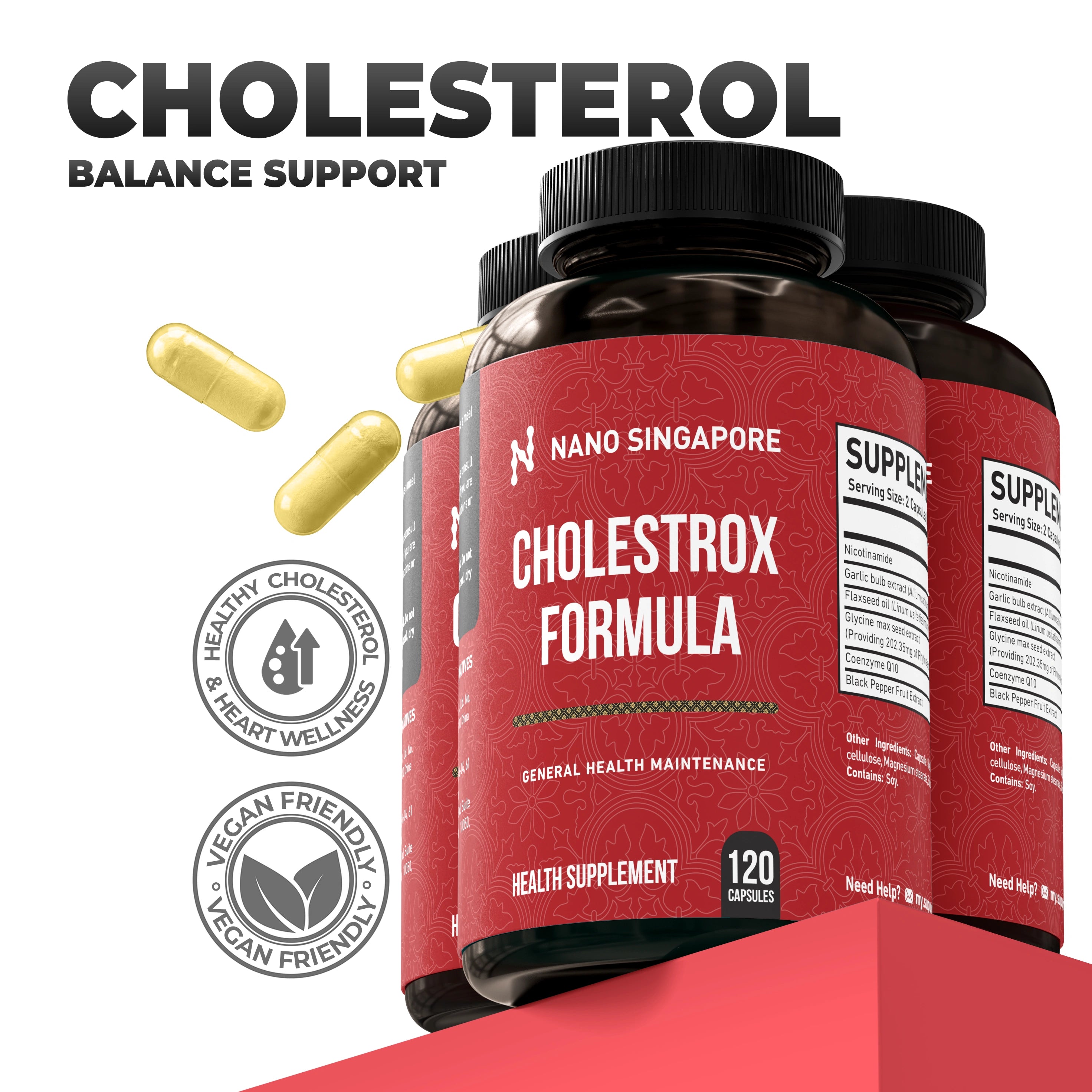 Cholestrox Formula