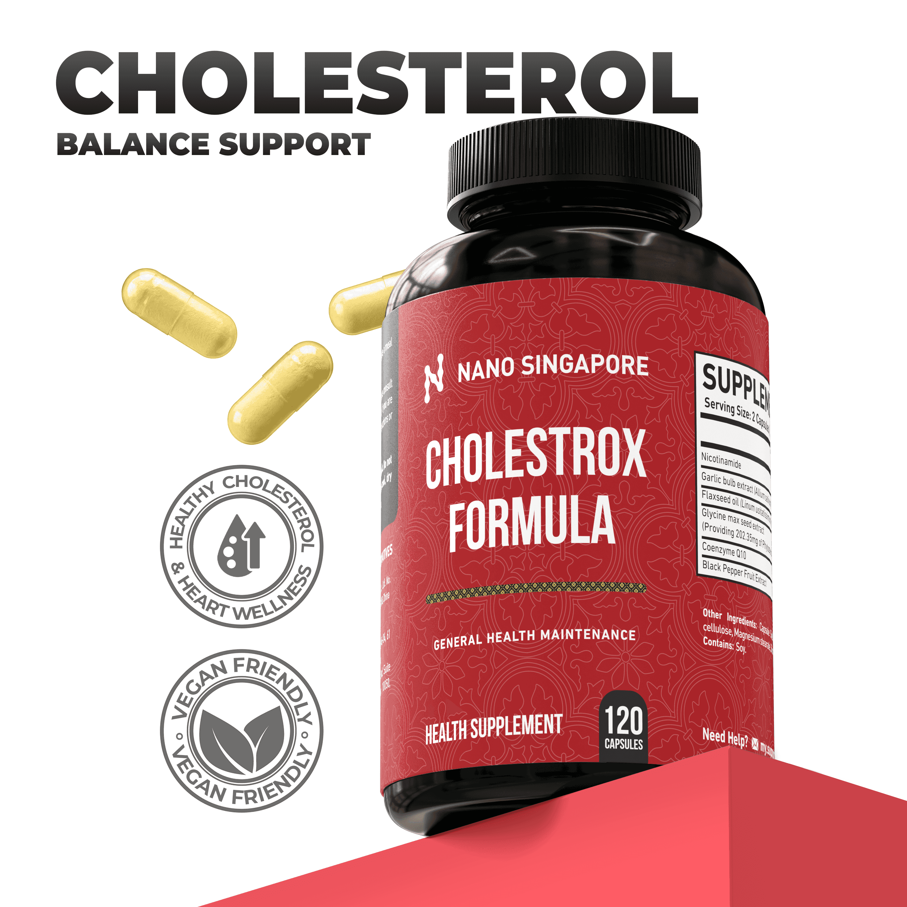 Cholestrox Formula