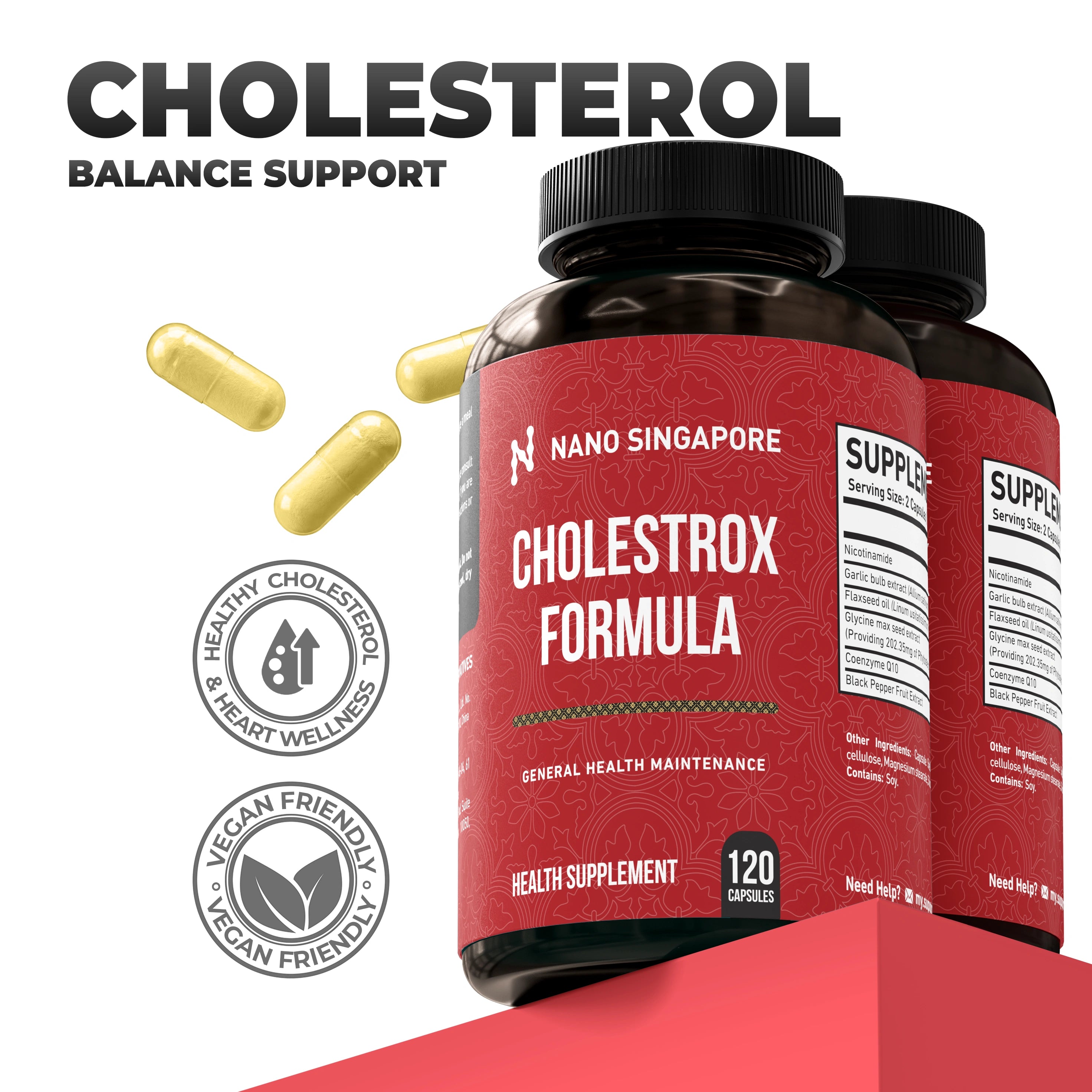 Cholestrox Formula
