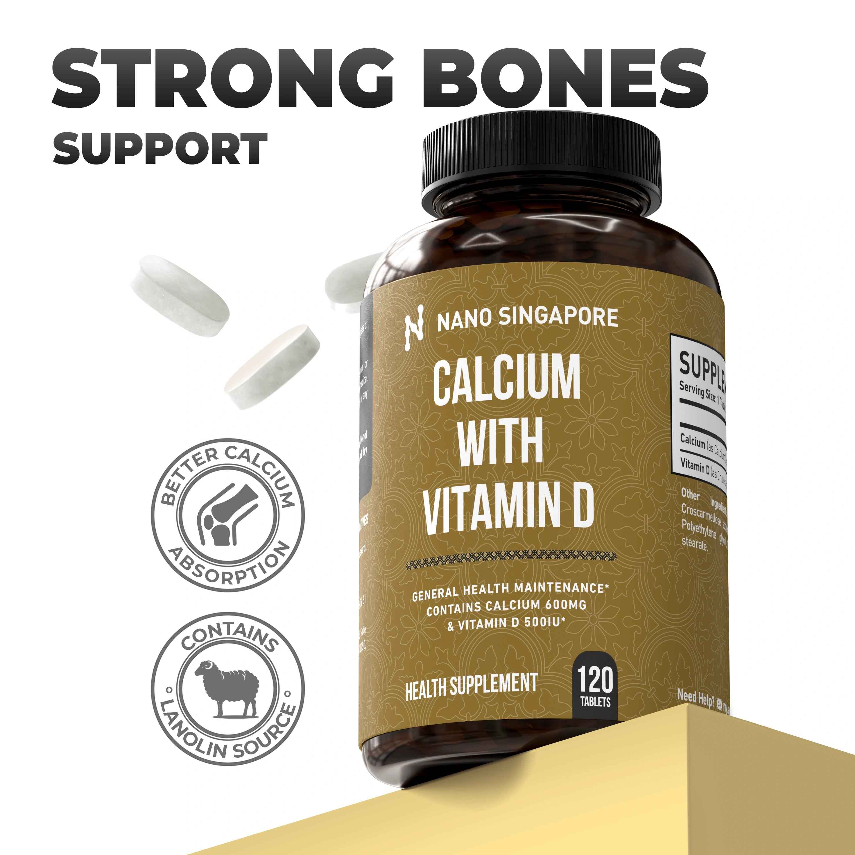 Calcium with Vitamin D