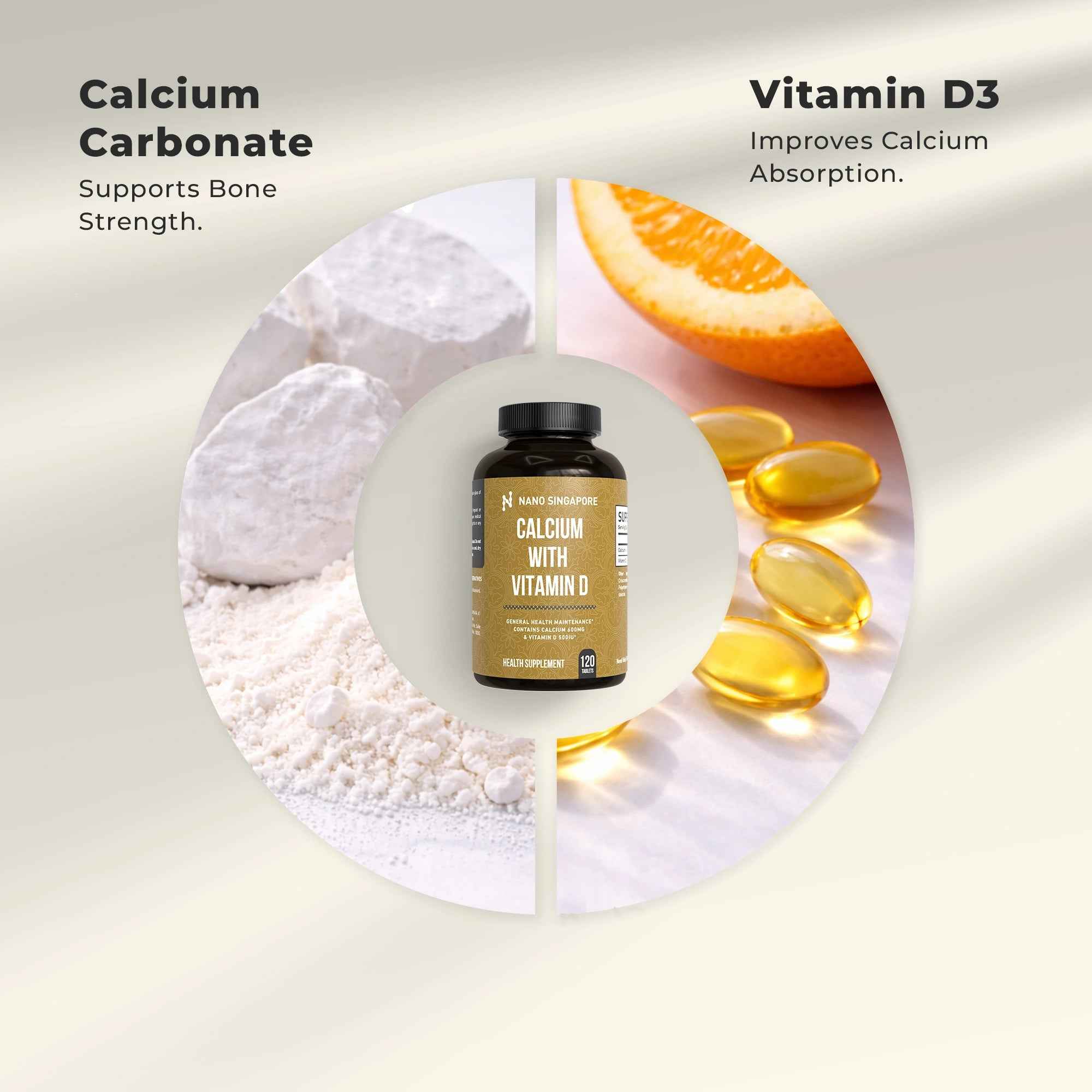 Calcium with Vitamin D