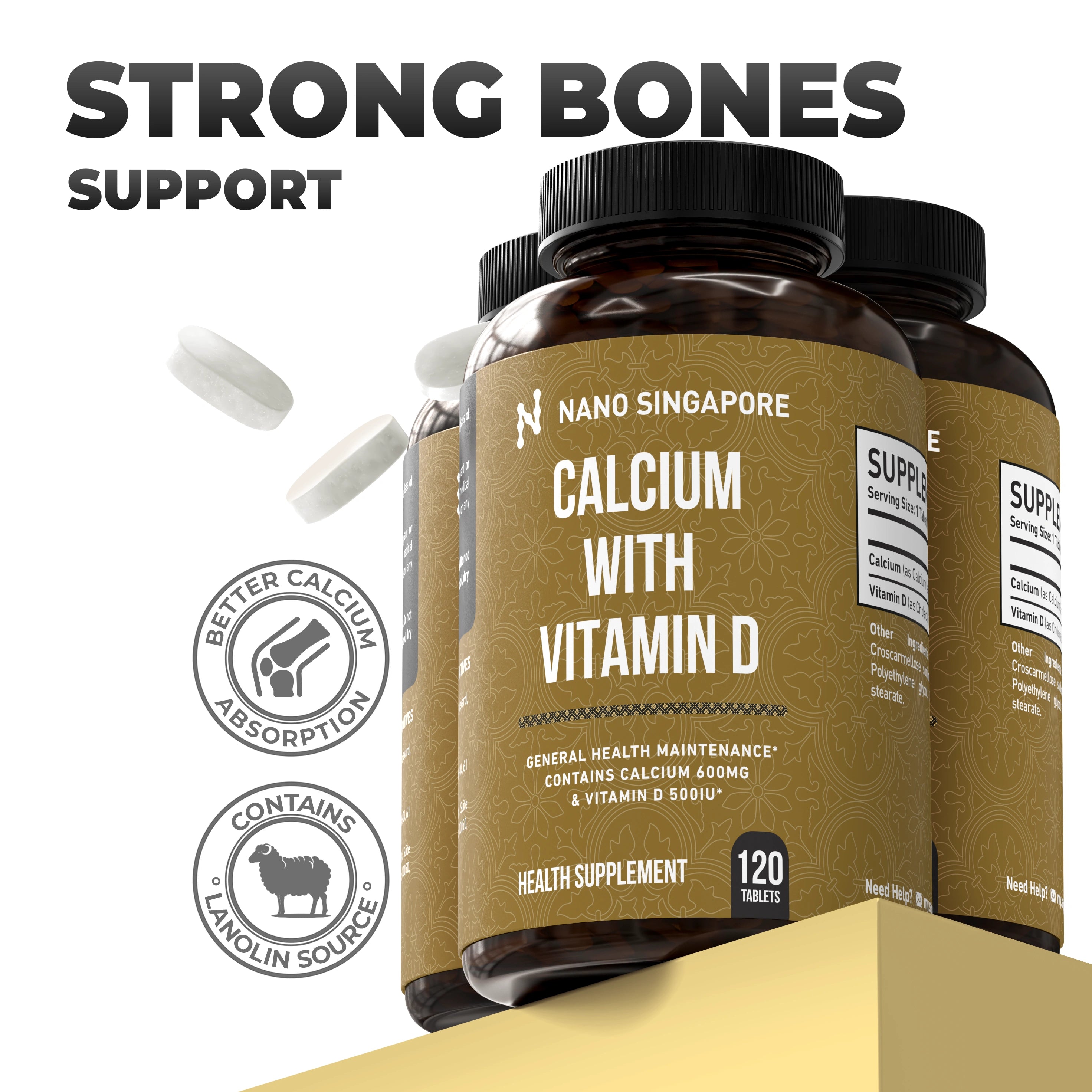 Calcium with Vitamin D