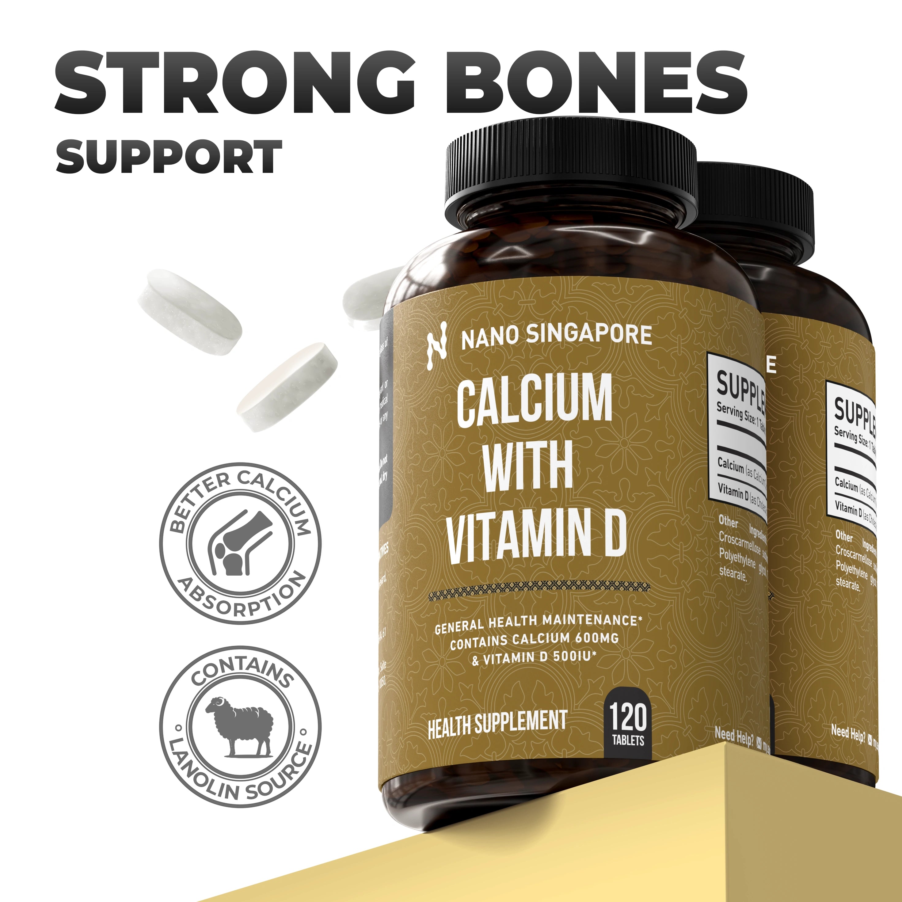 Calcium with Vitamin D