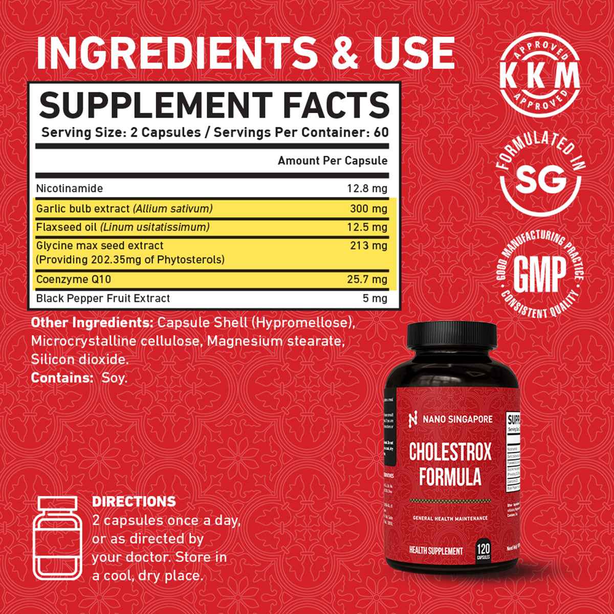 Cholestrox Formula