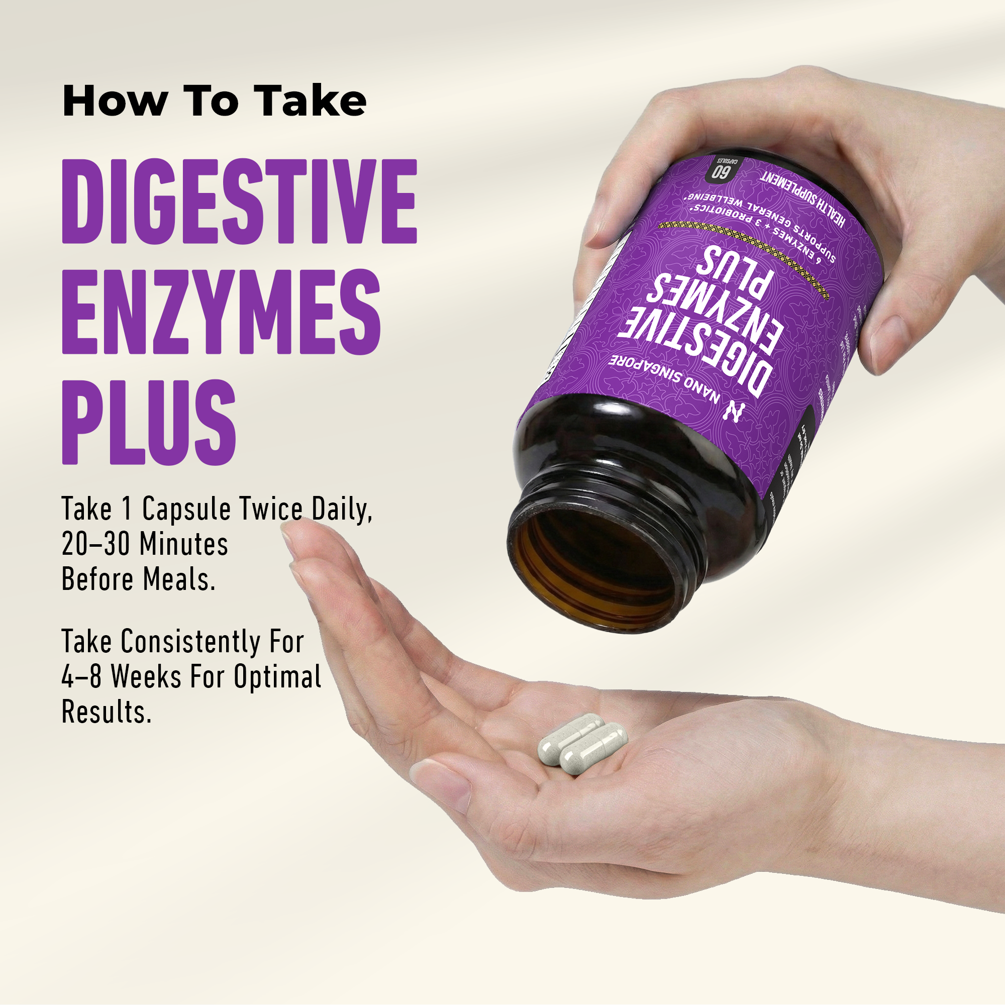 Digestive Enzymes Formula
