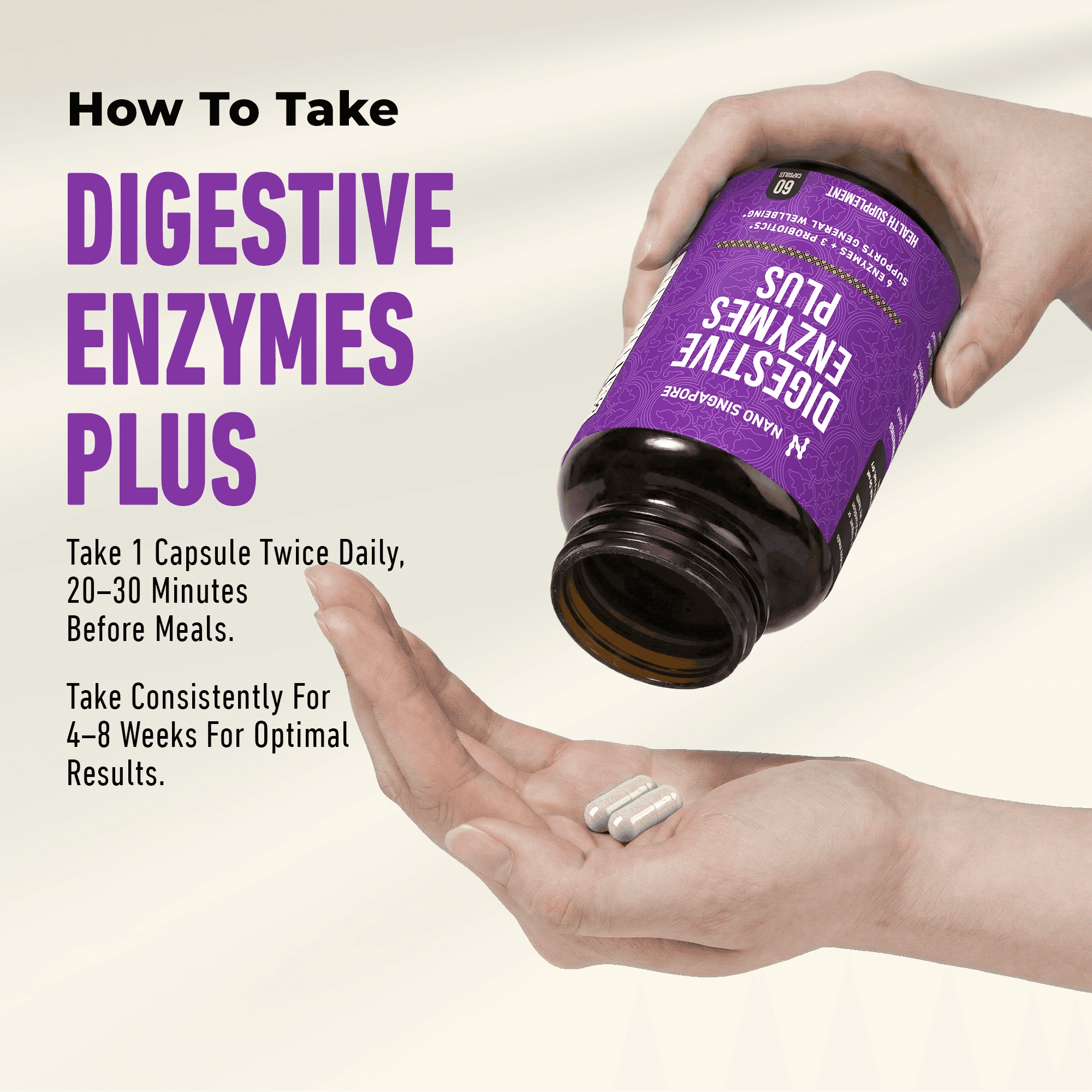 Digestive Enzymes Formula