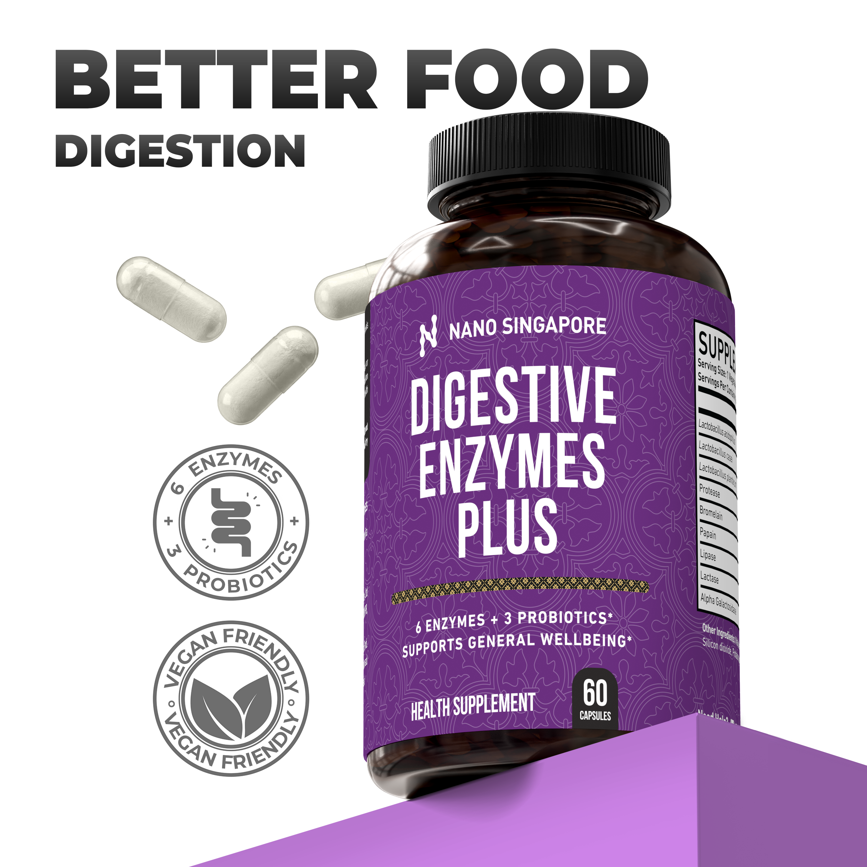 Digestive Enzymes Formula