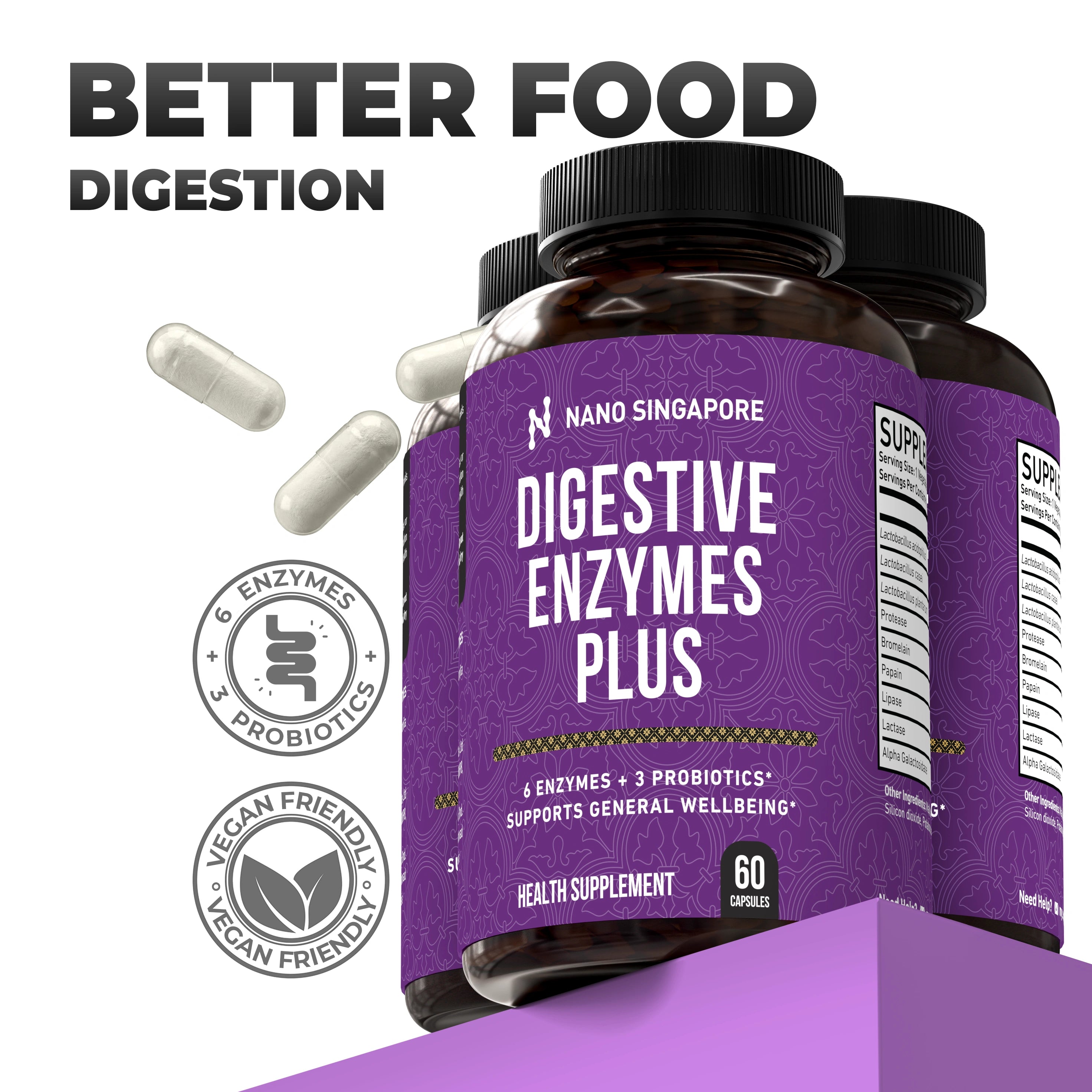 Digestive Enzymes Formula