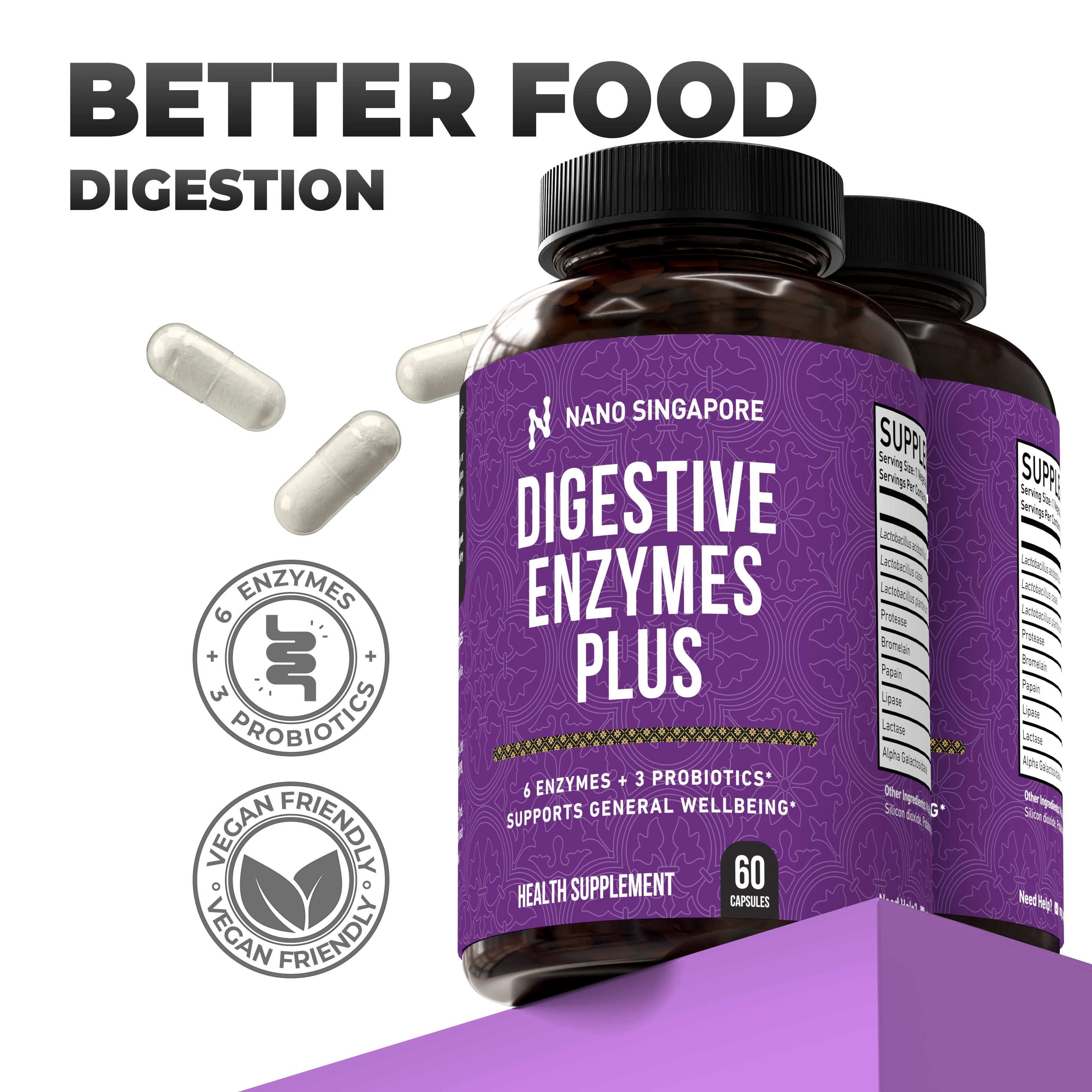 Digestive Enzymes Formula