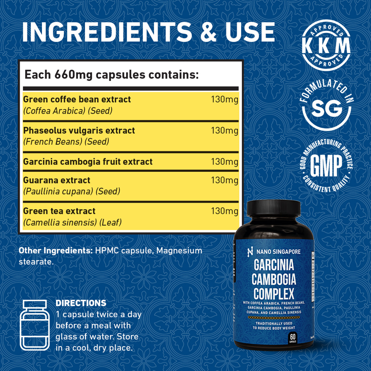 Garcinia Cambogia Complex