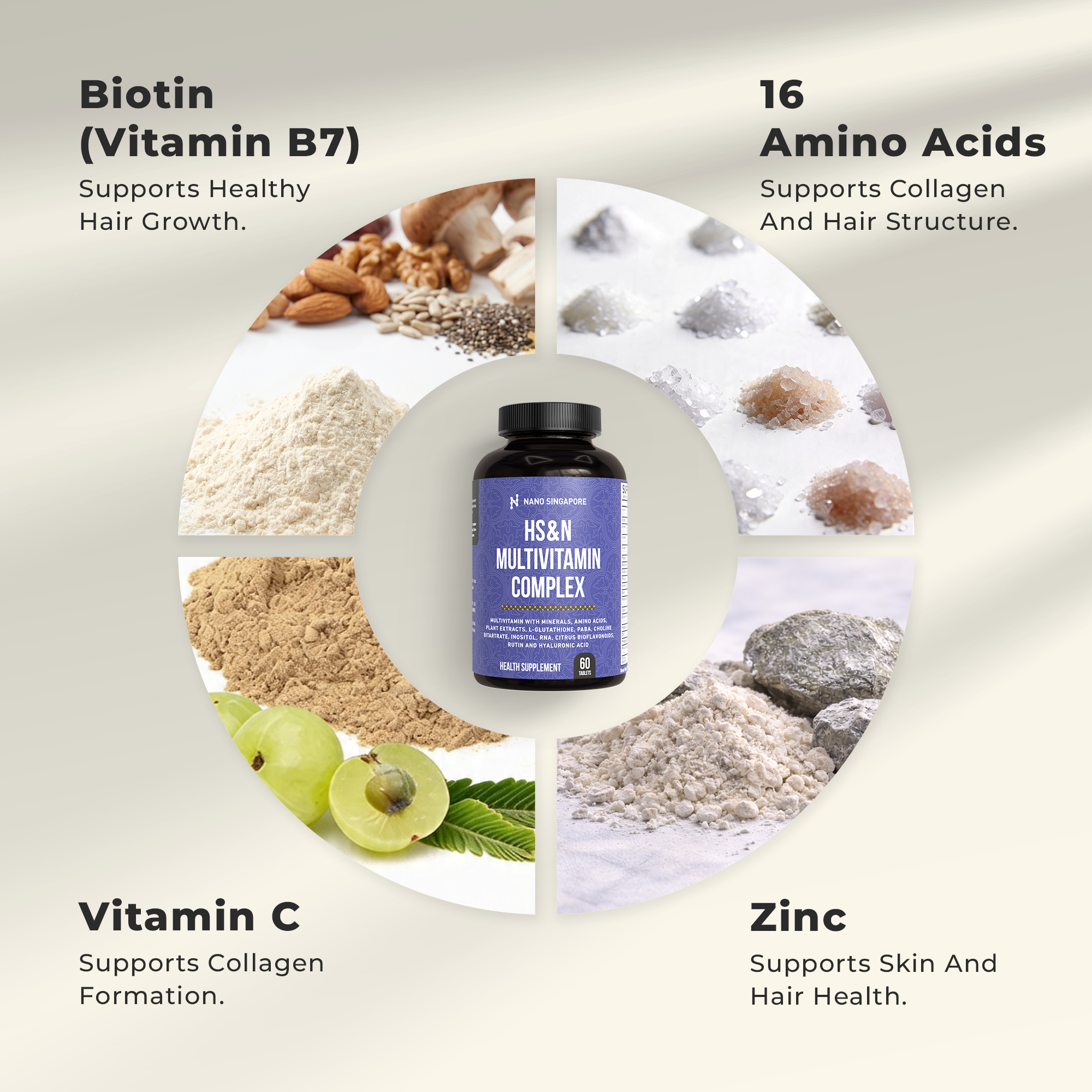 HS&N Multivitamin Complex