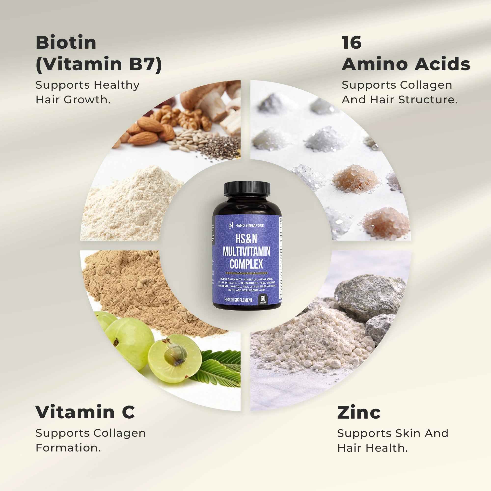 HS&N Multivitamin Complex