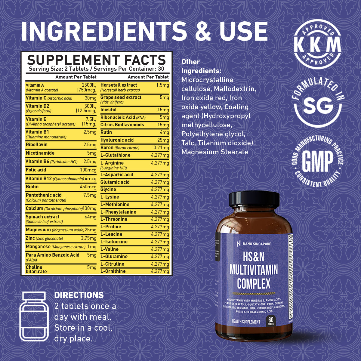 HS&N Multivitamin Complex