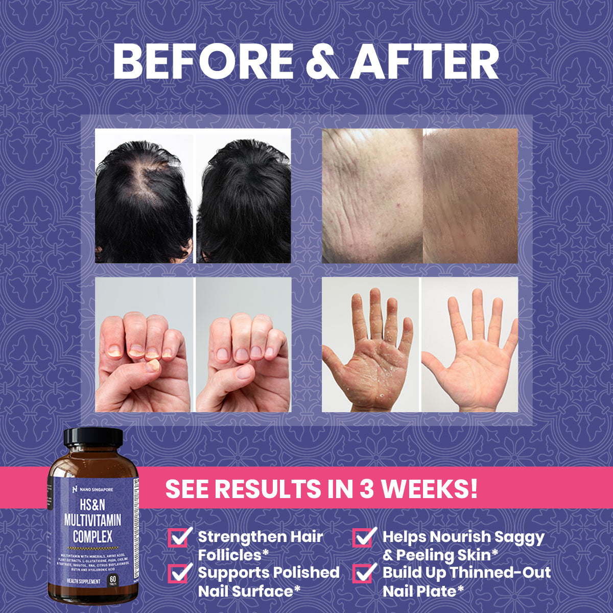 HS&N Multivitamin Complex
