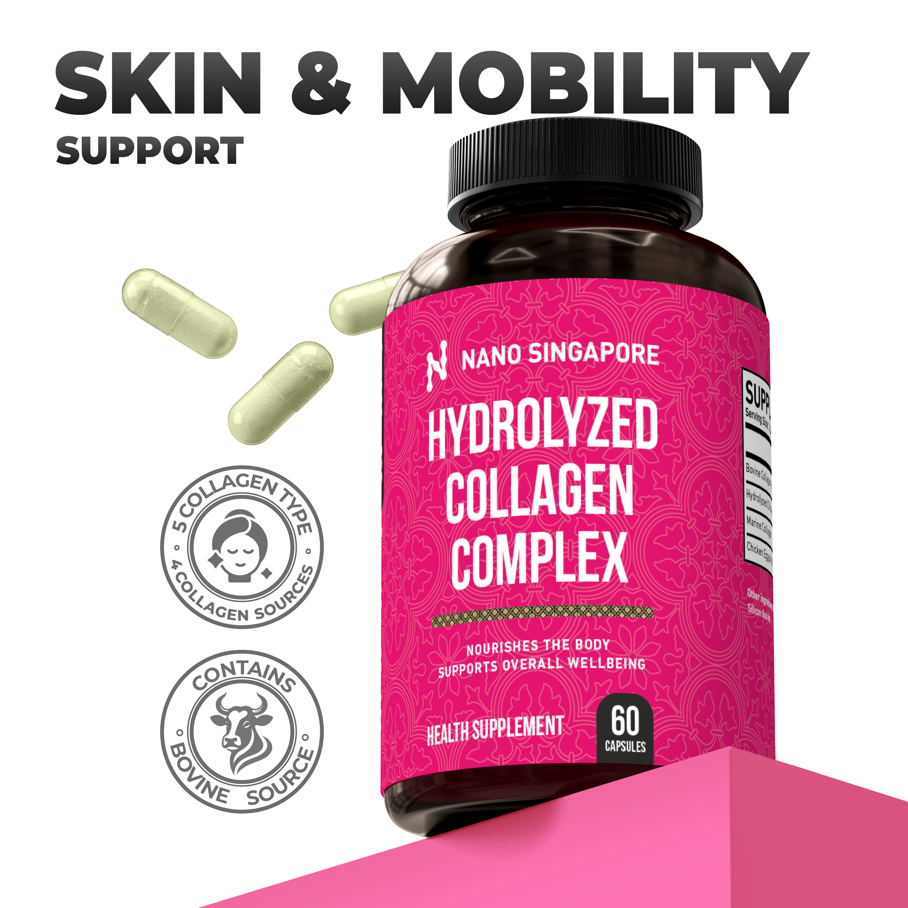 Hydrolyzed Collagen Complex