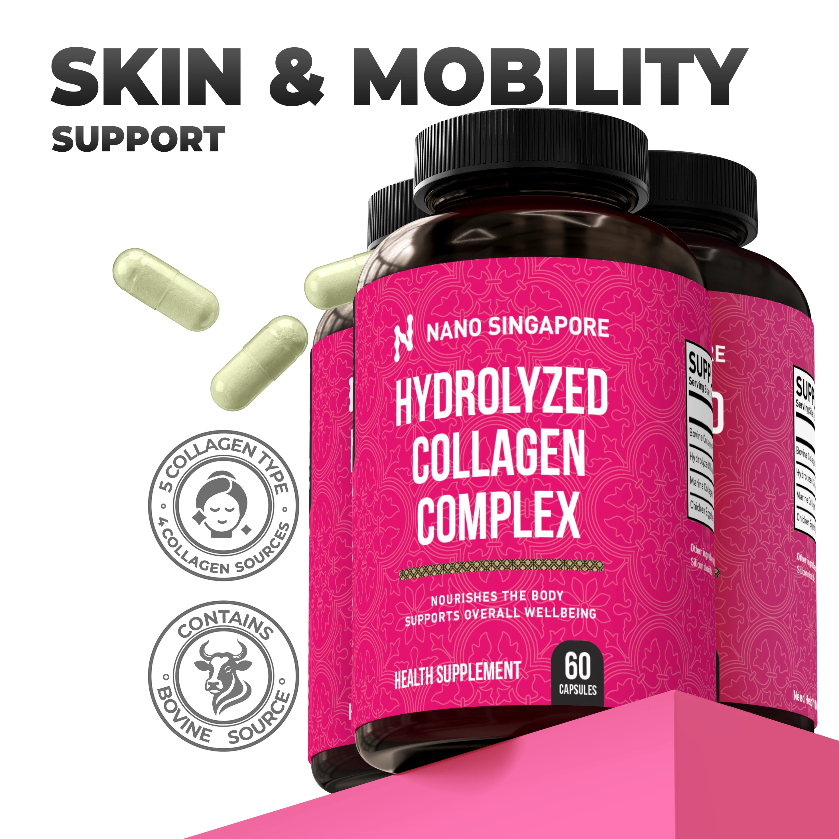 Hydrolyzed Collagen Complex