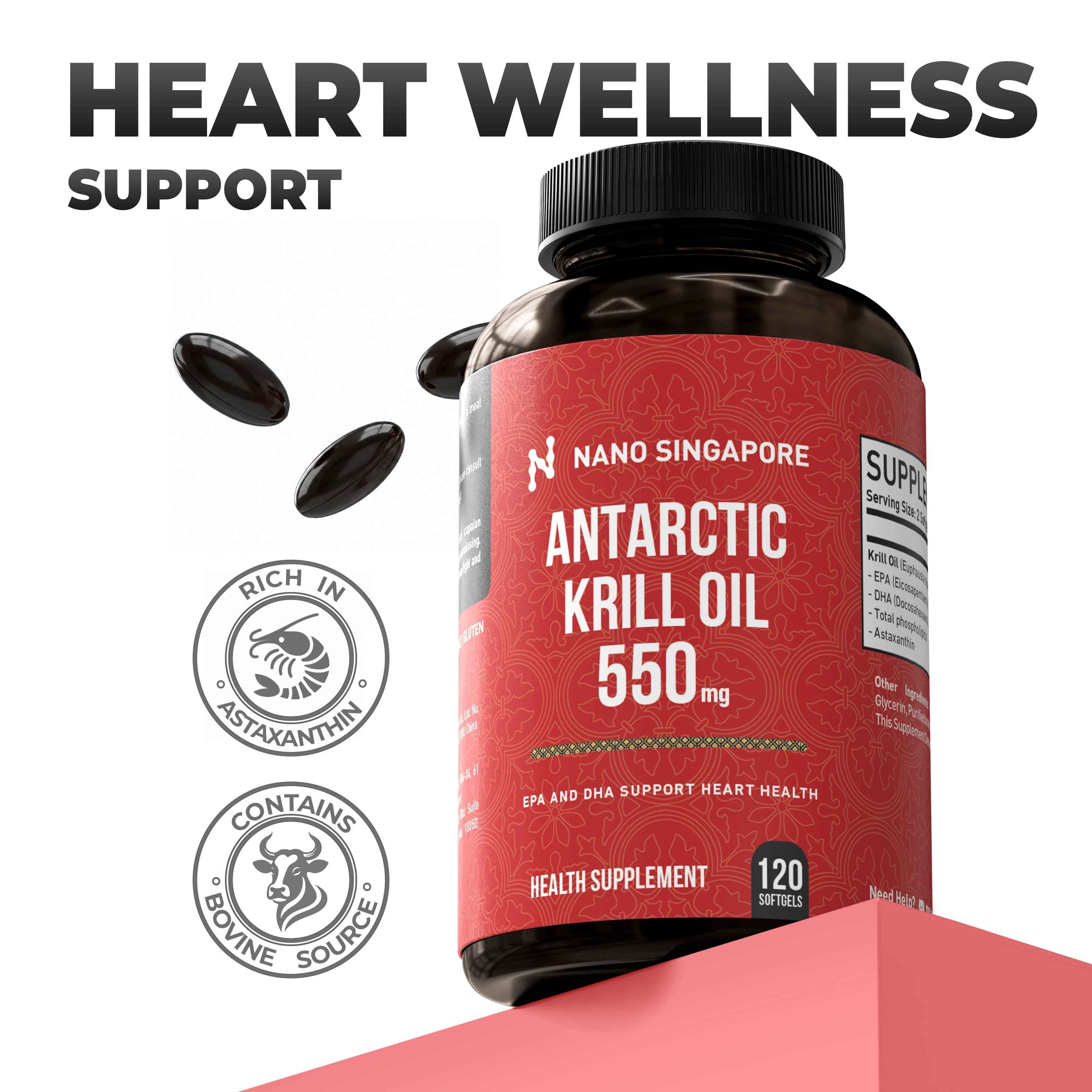 Antartic Krill Oil 550MG