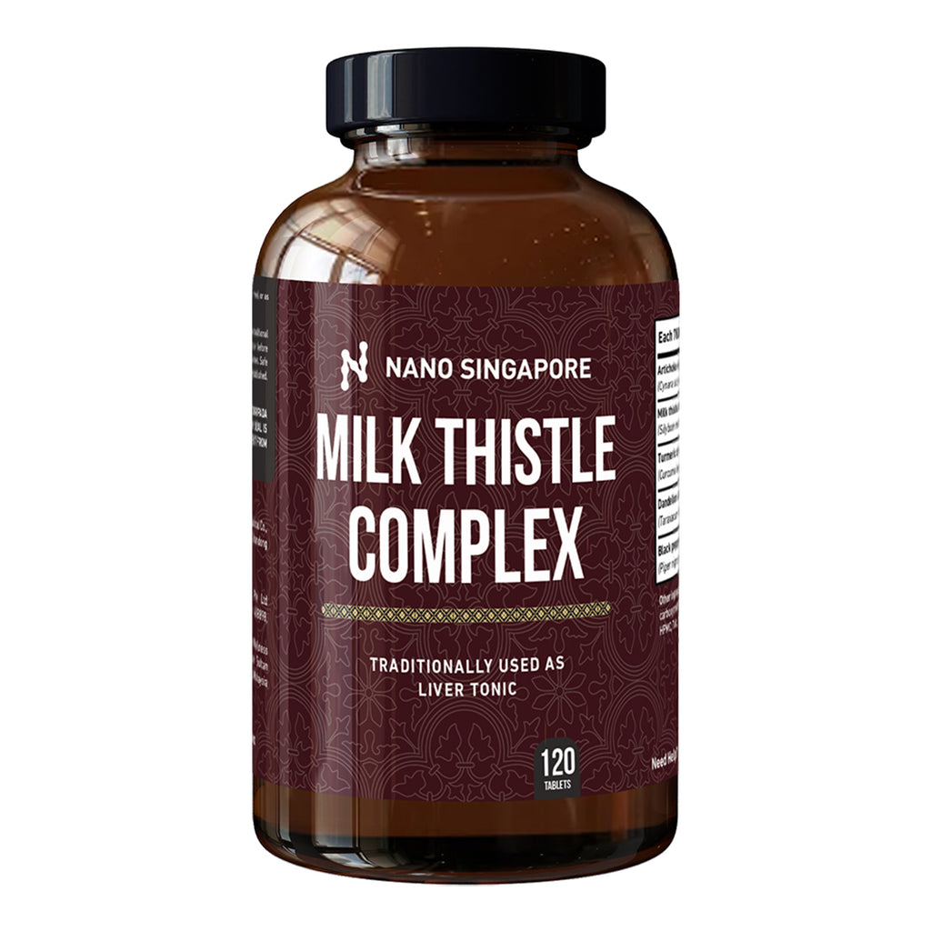 Milk Thistle Complex - 120 CT