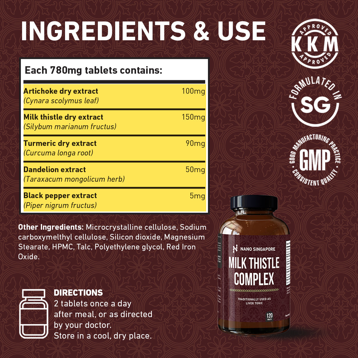 Milk Thistle Complex