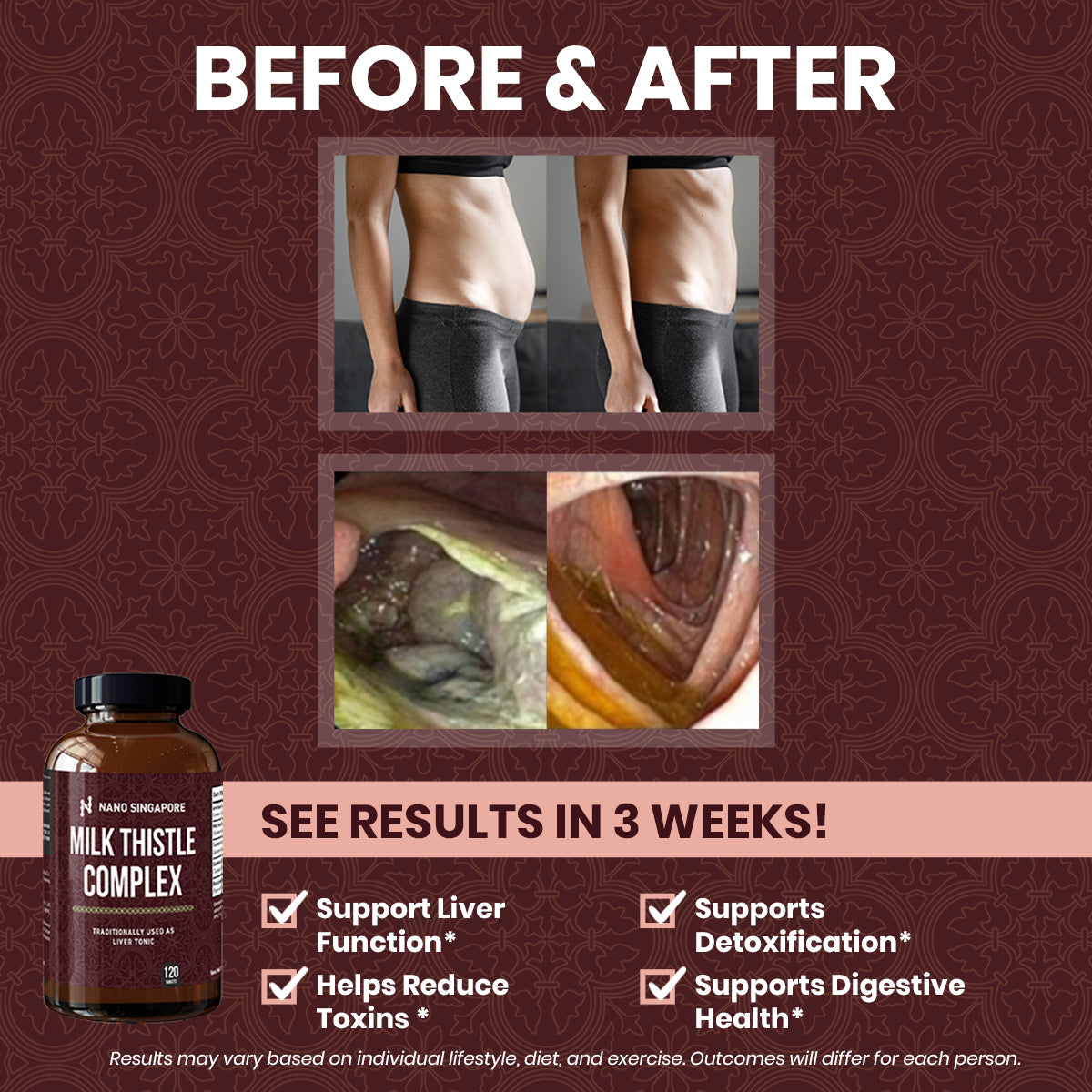 Milk Thistle Complex