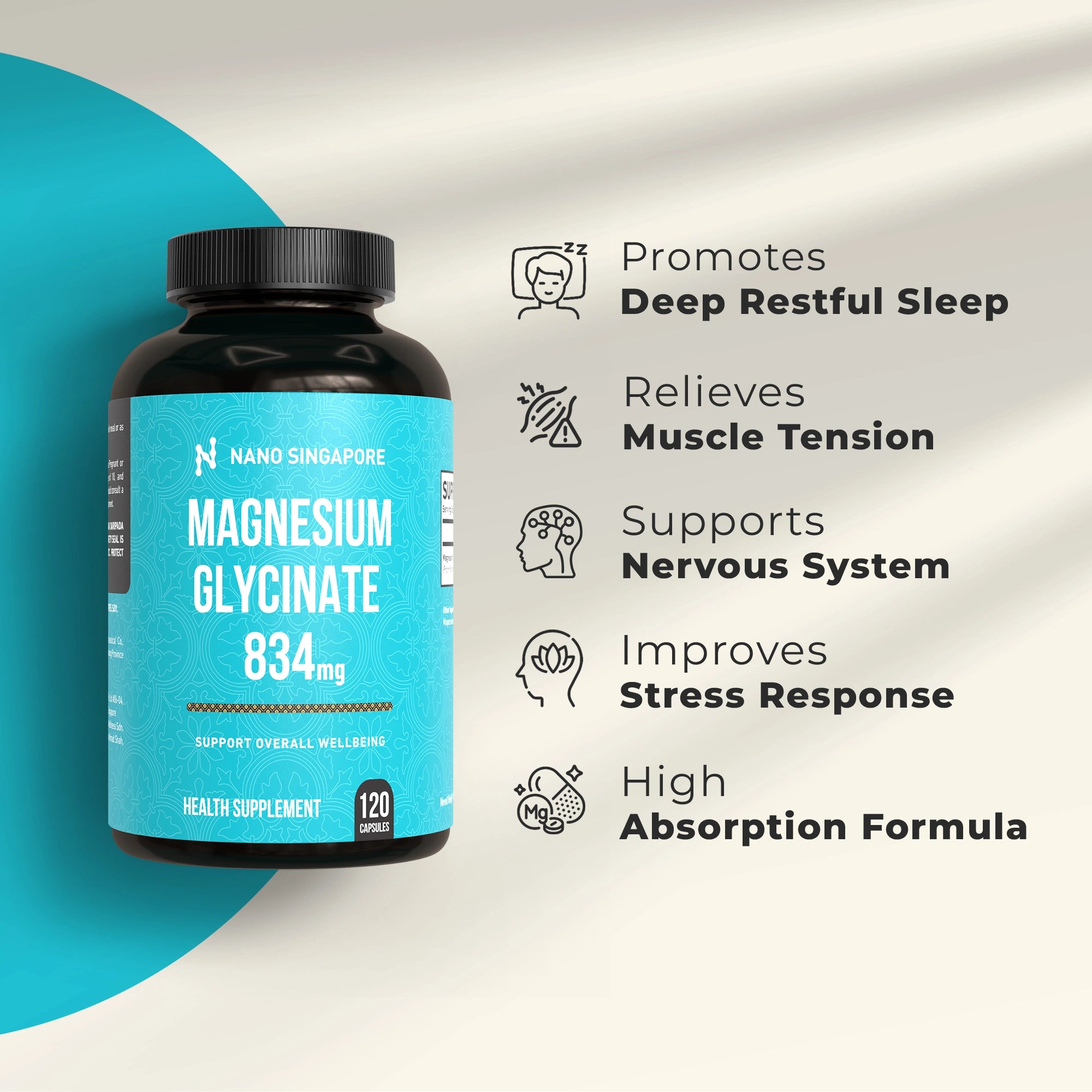 Magnesium Glycinate 834MG