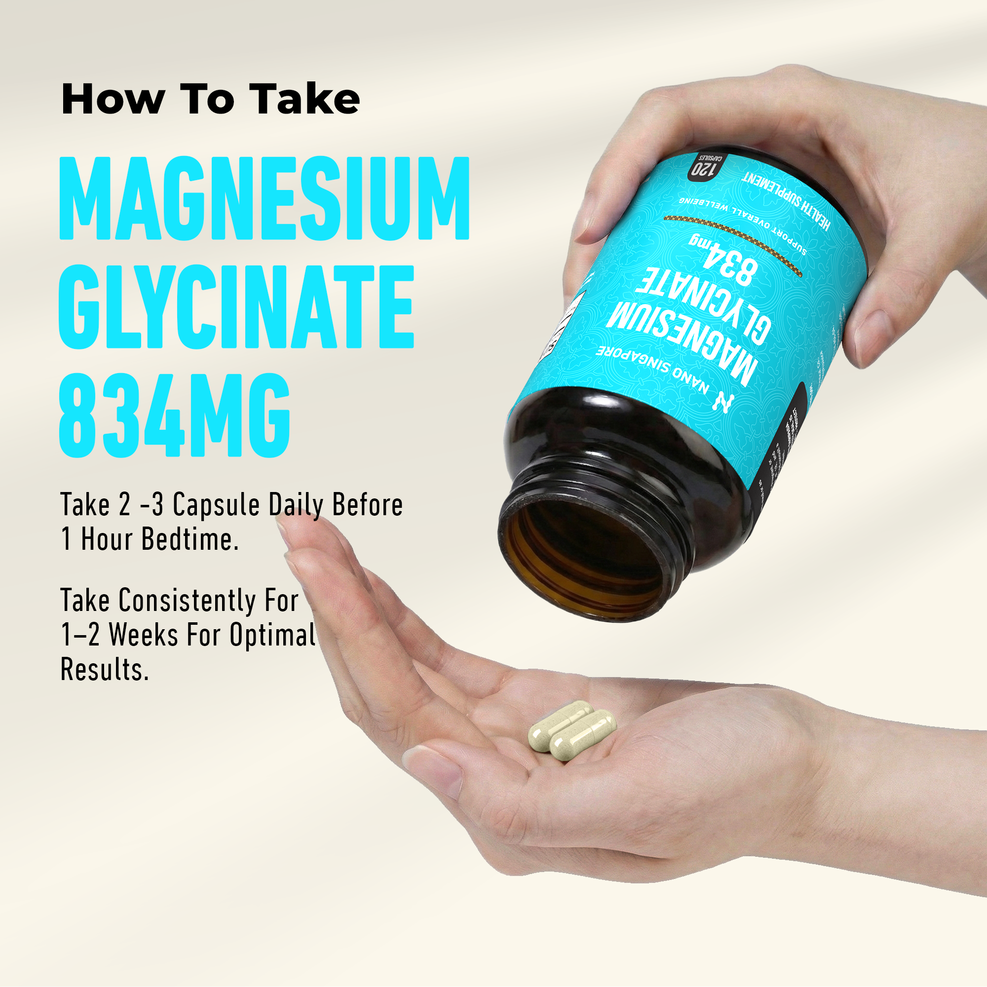 Magnesium Glycinate 834MG