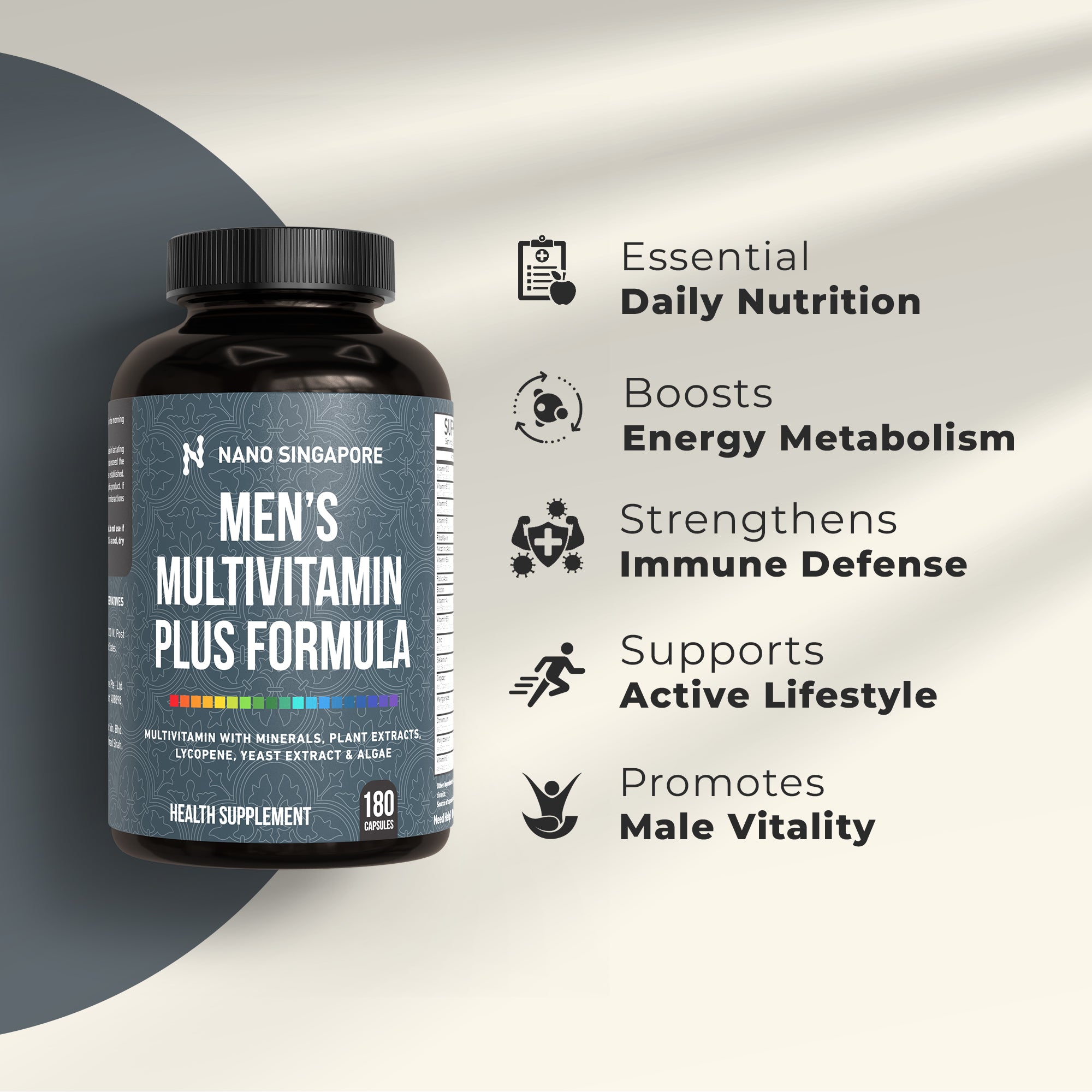 Men's Multivitamin Plus Formula