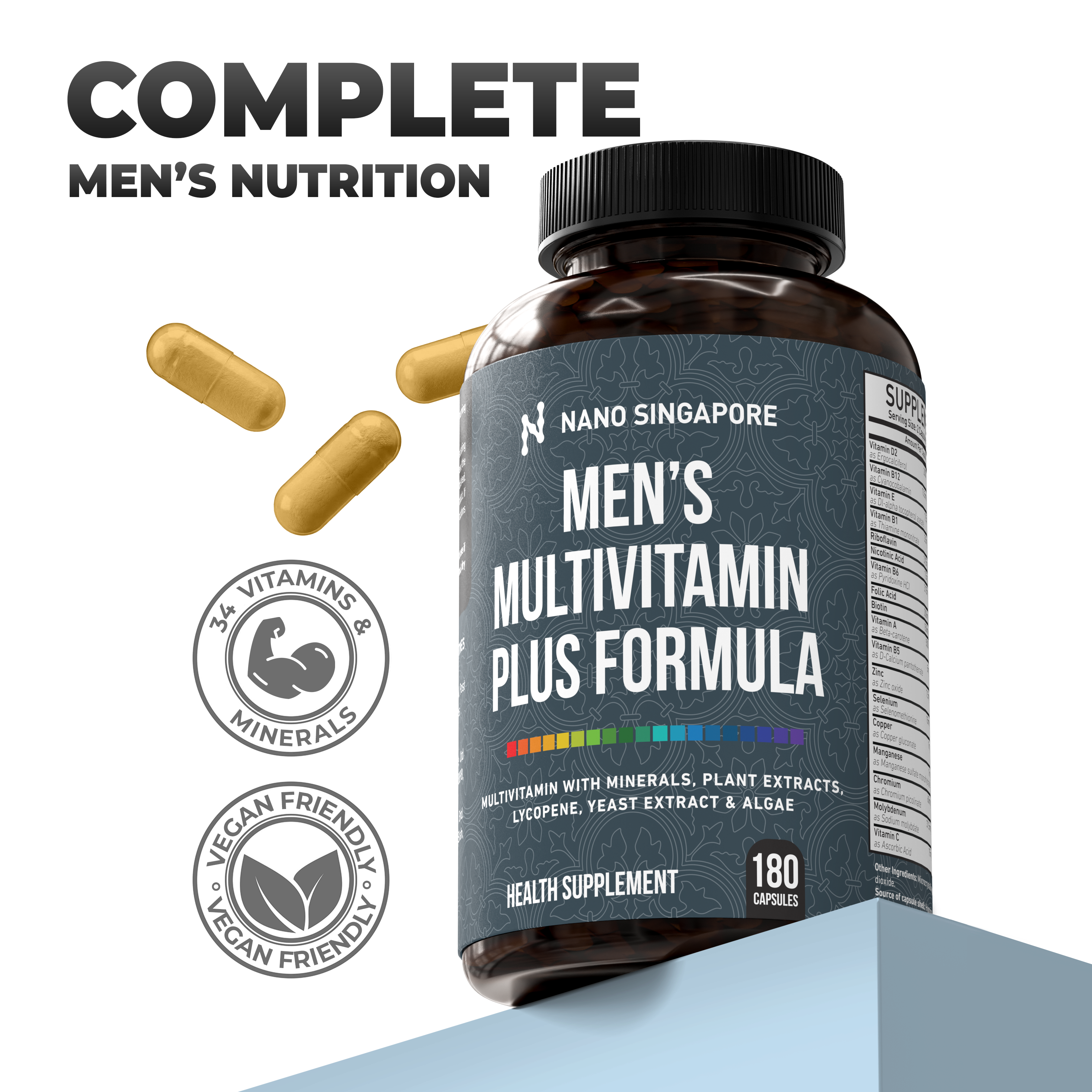 Men's Multivitamin Plus Formula