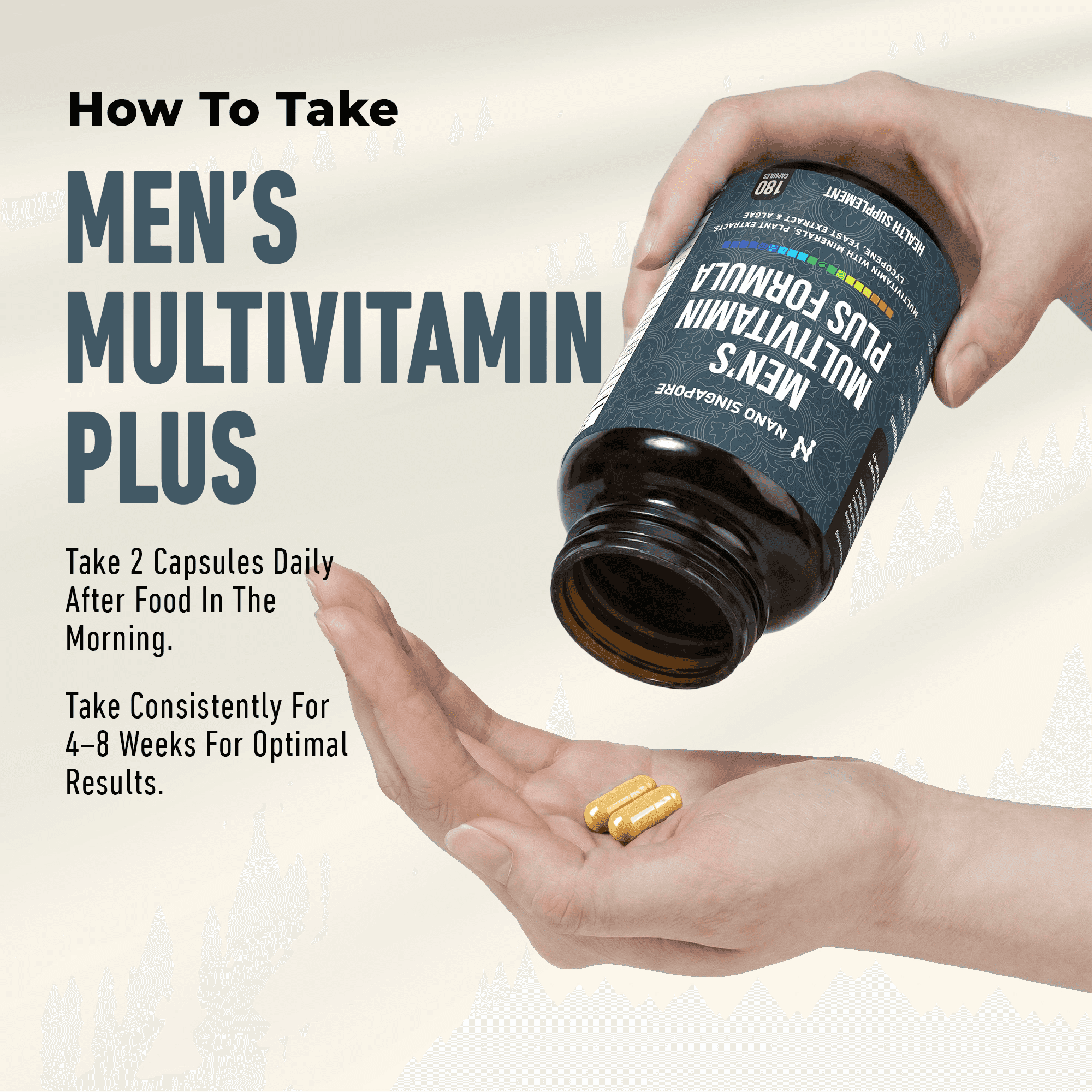 Men's Multivitamin Plus Formula