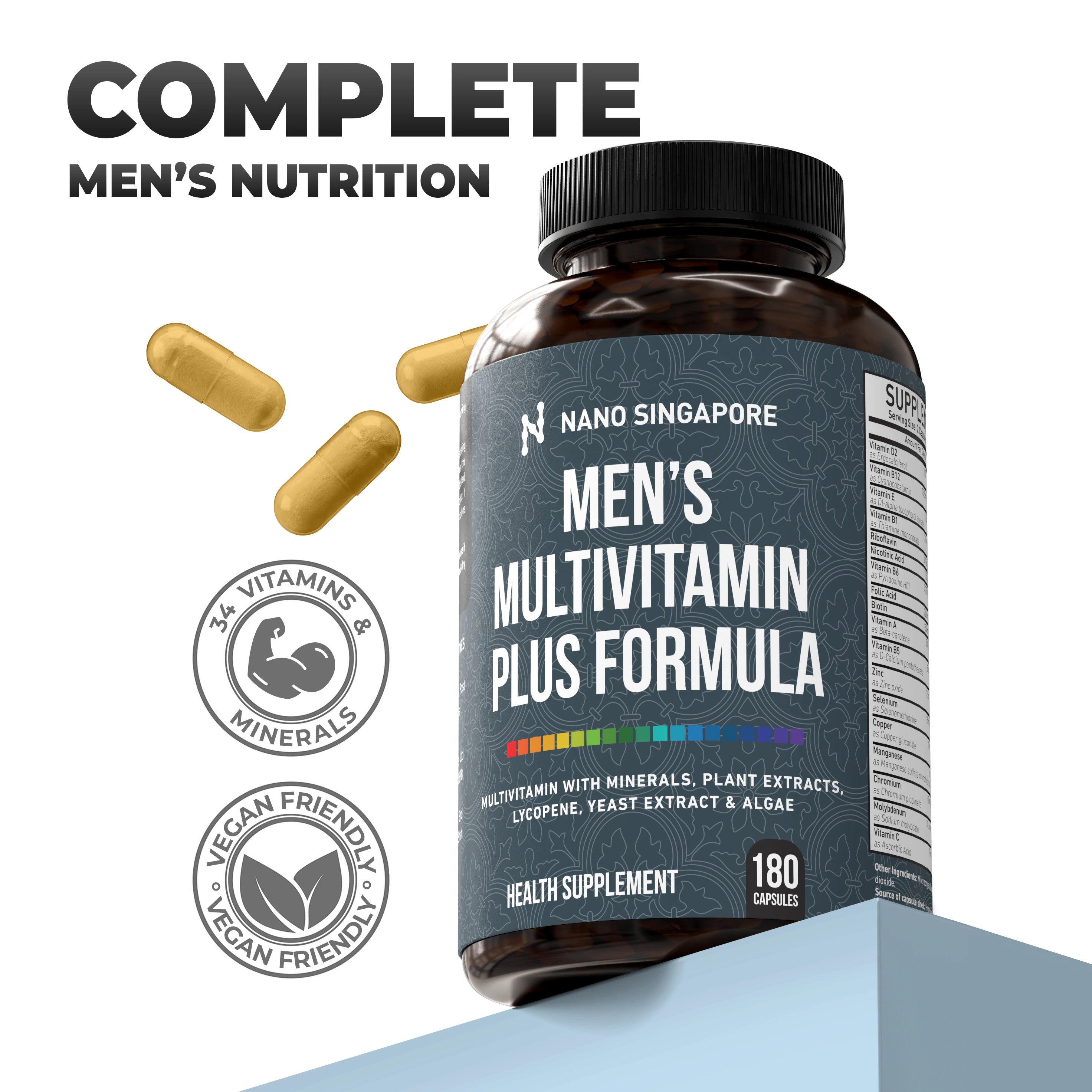 Men's Multivitamin Plus Formula