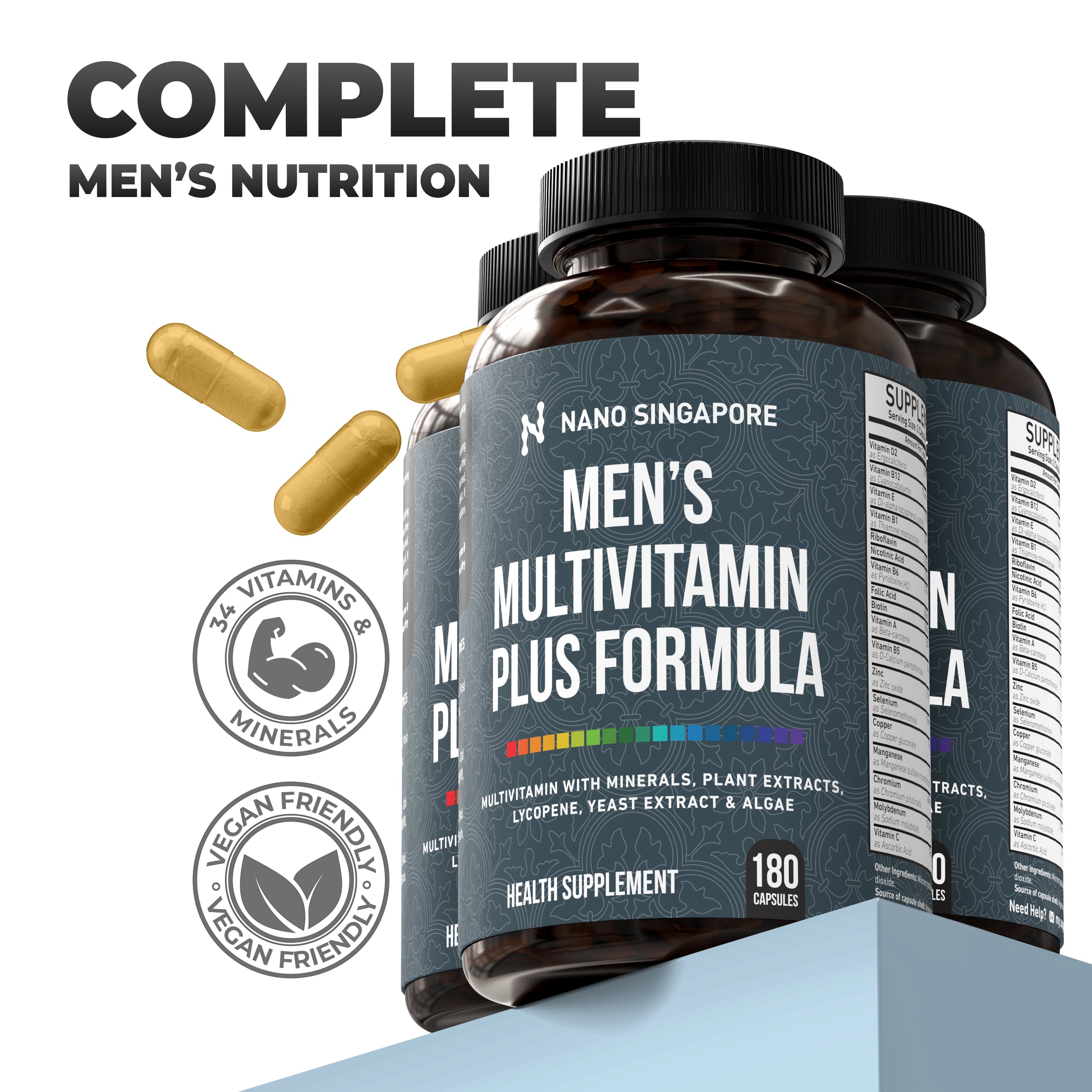 Men's Multivitamin Plus Formula